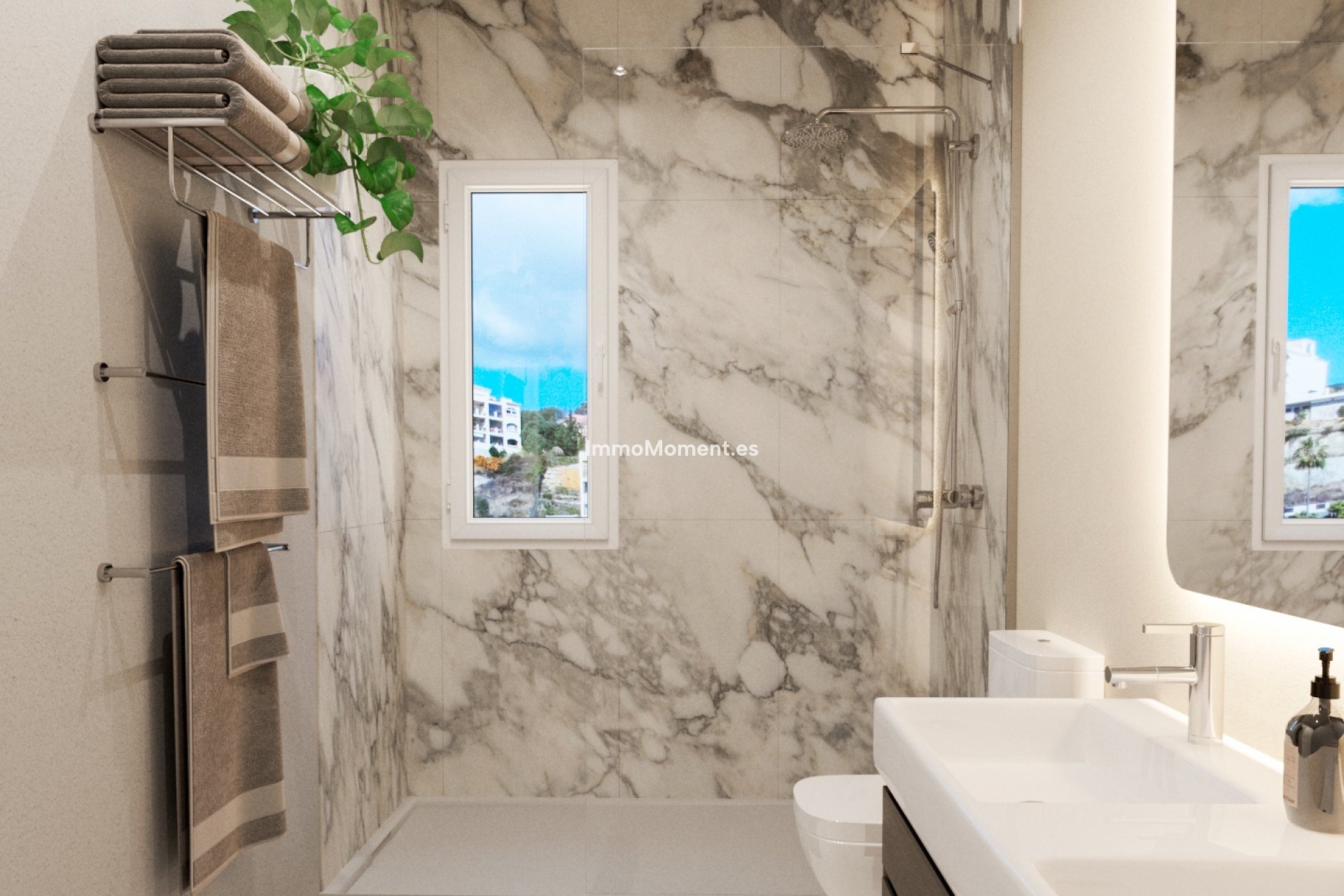 Obra nueva - Apartamento - Mijas - Calahonda
