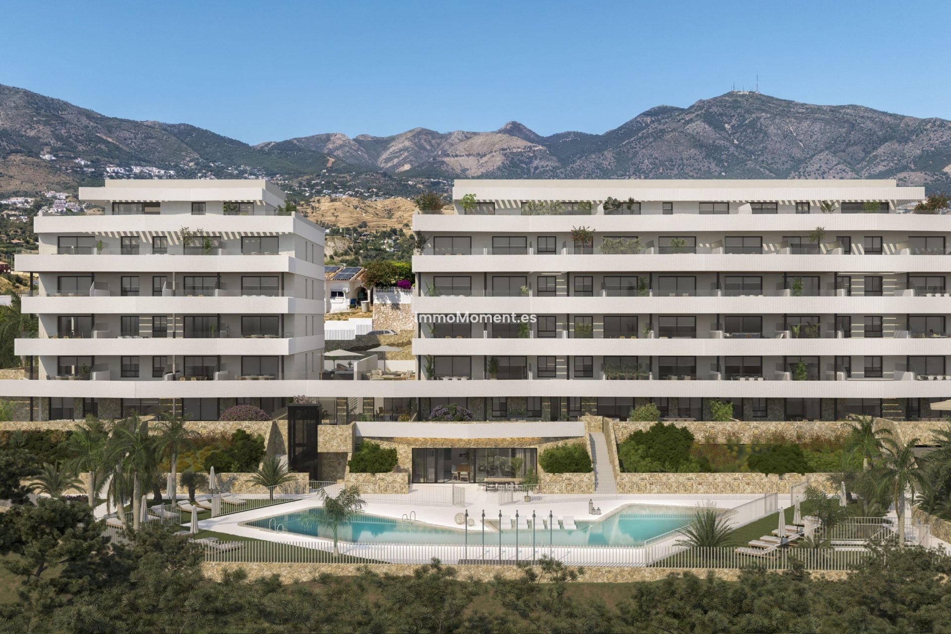 Obra nueva - Apartamento - Mijas Costa - Fuengirola