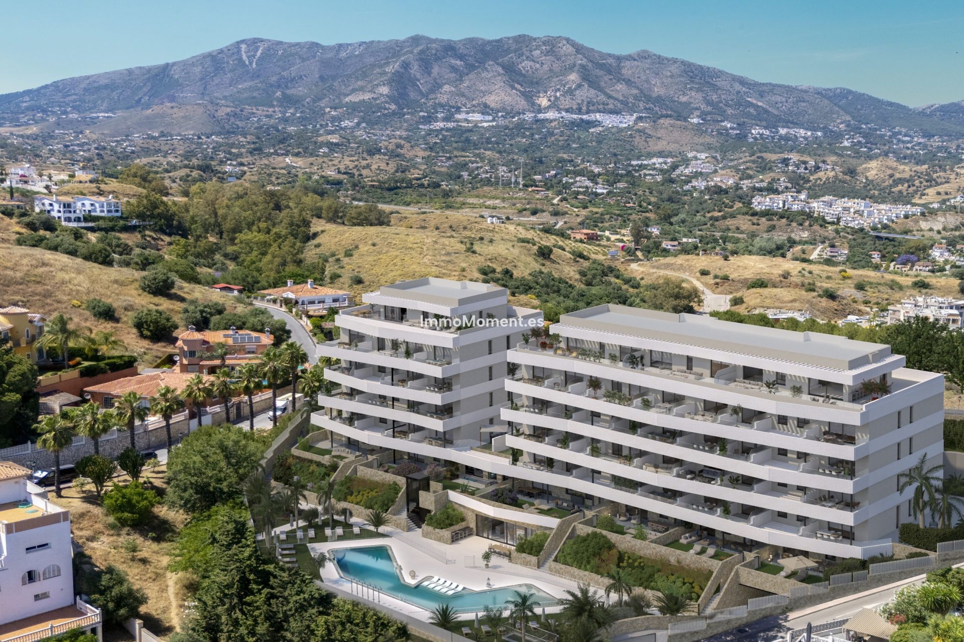 Obra nueva - Apartamento - Mijas Costa - Fuengirola