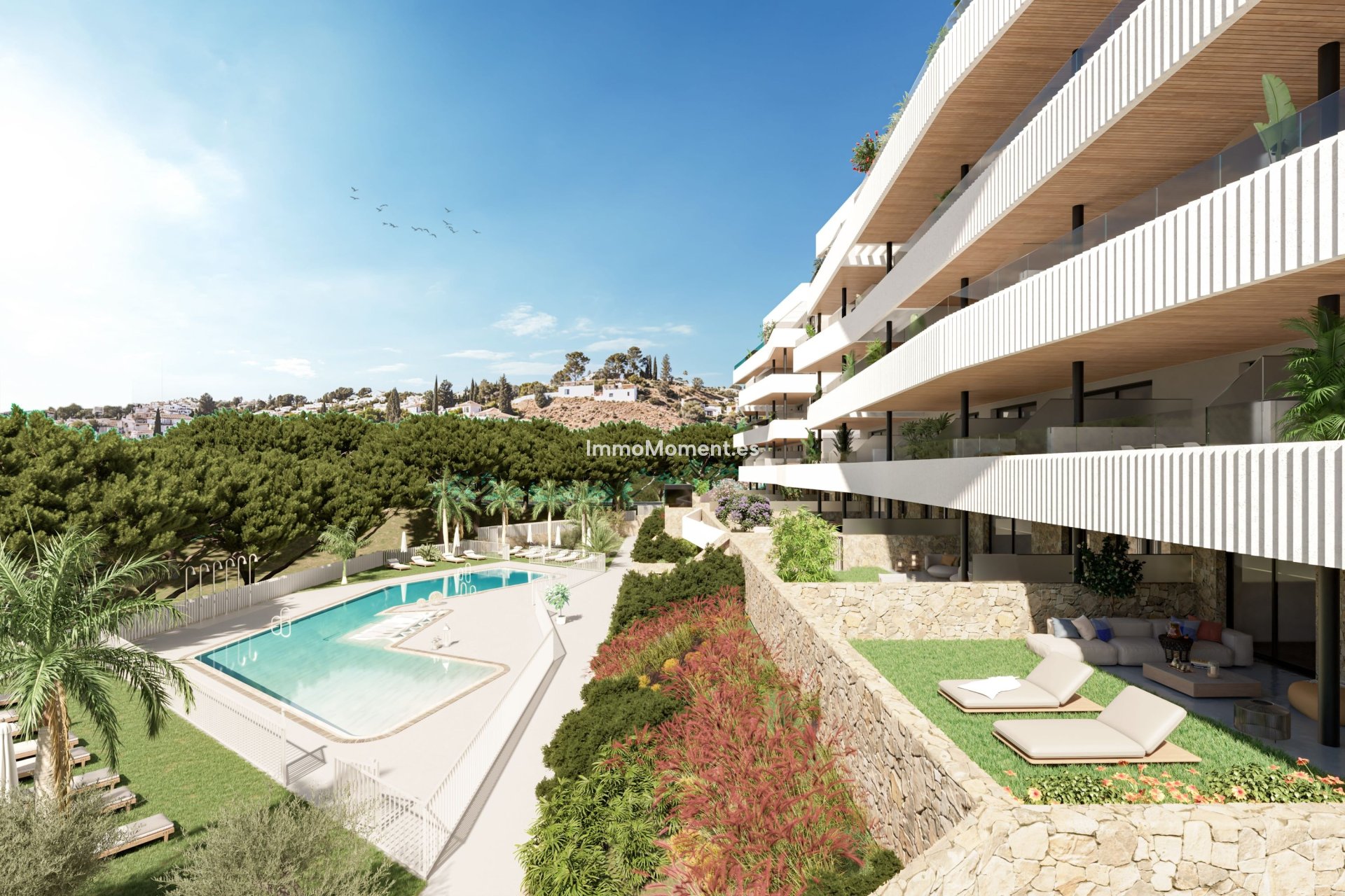 Obra nueva - Apartamento - Mijas Costa - Fuengirola