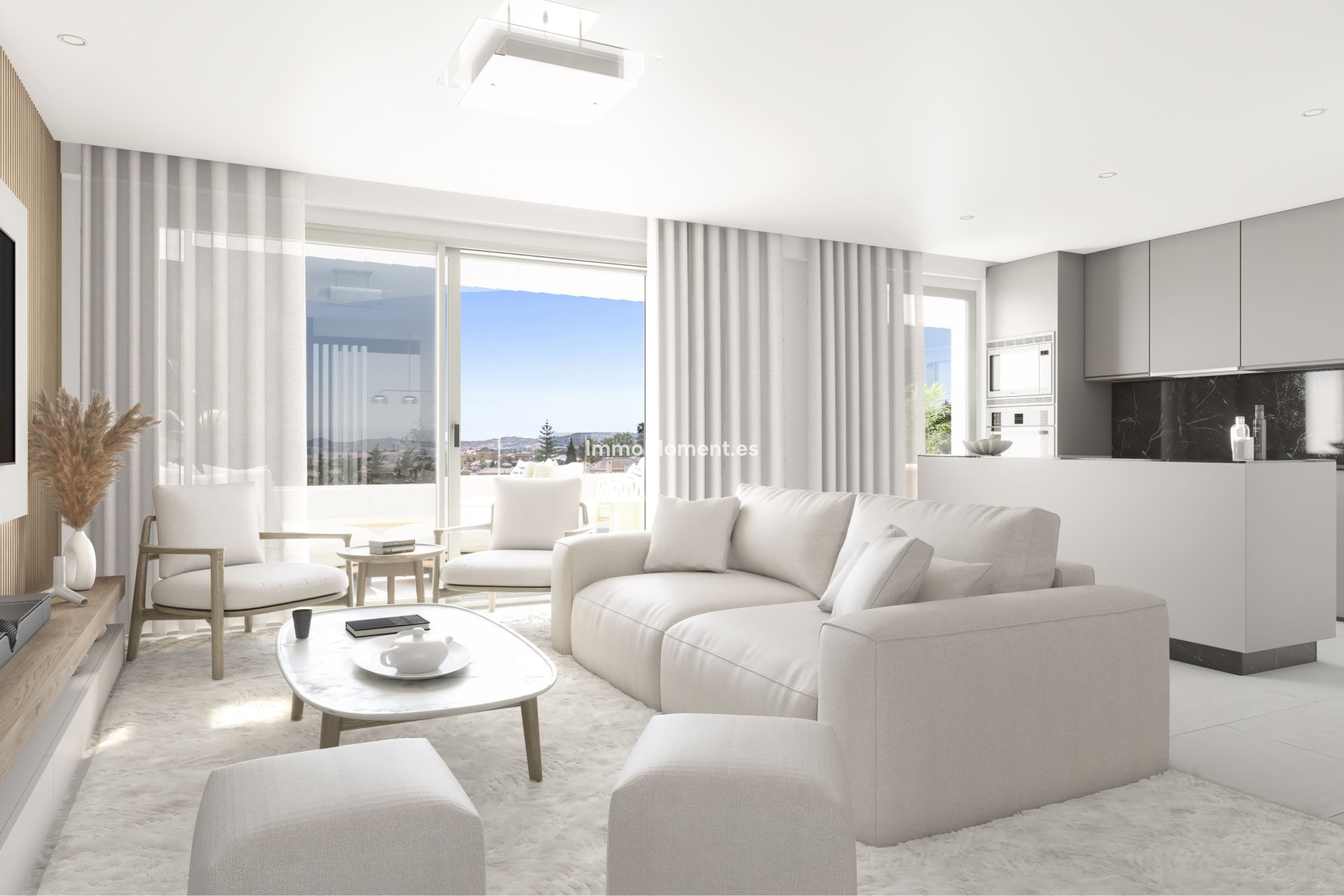 Obra nueva - Apartamento - Mijas Costa - Fuengirola