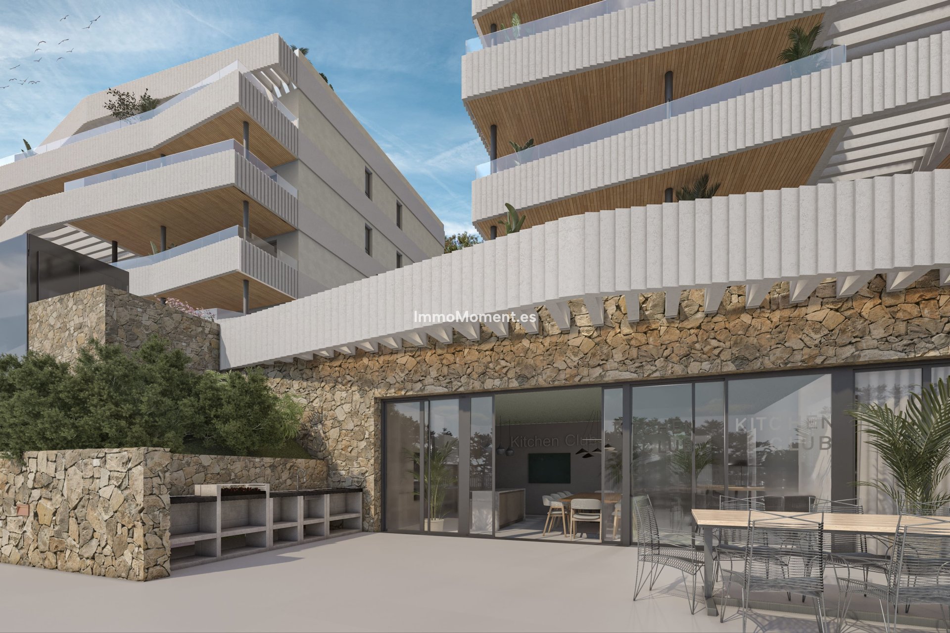 Obra nueva - Apartamento - Mijas Costa - Fuengirola