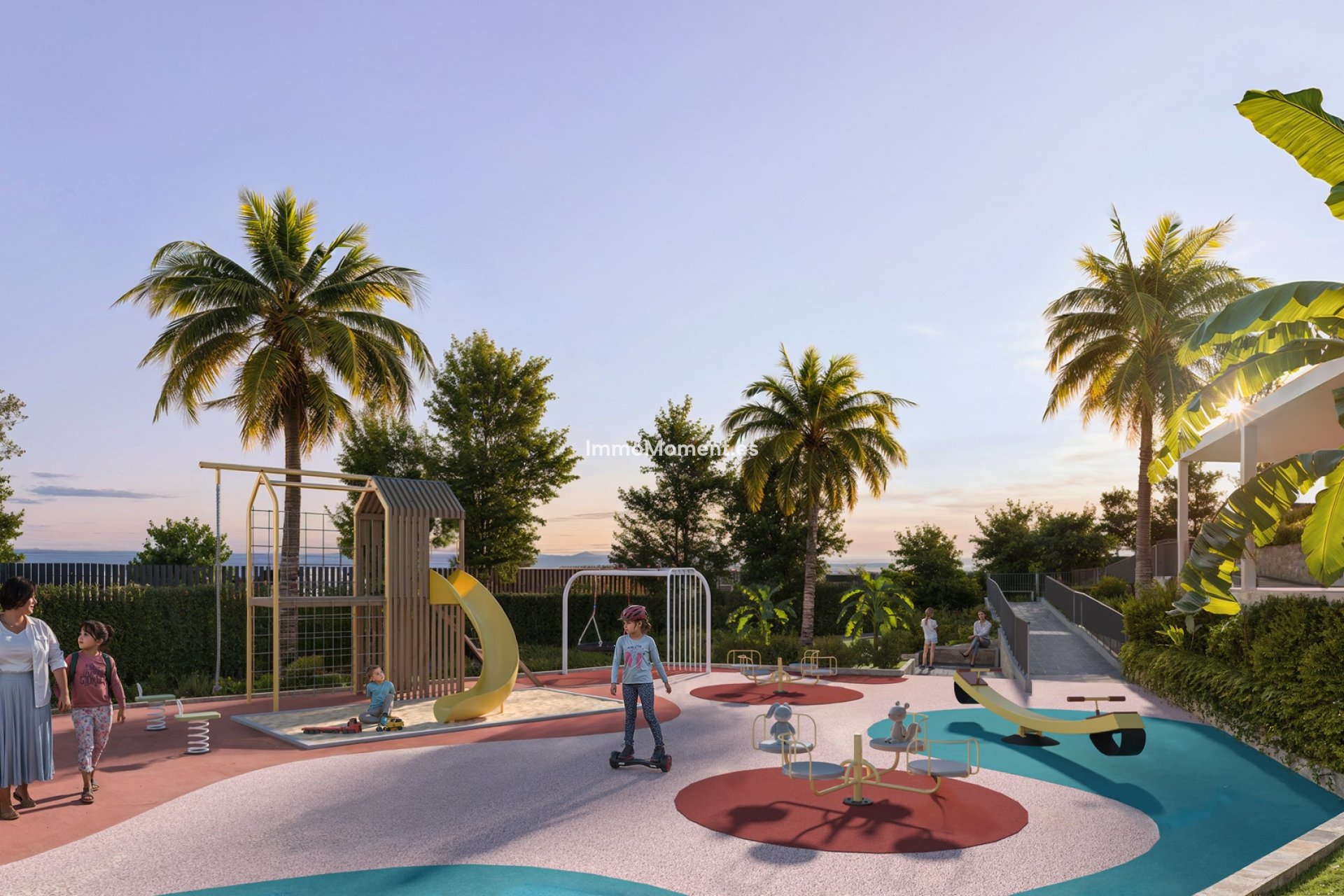 Obra nueva - Apartamento - Mijas Costa - Fuengirola