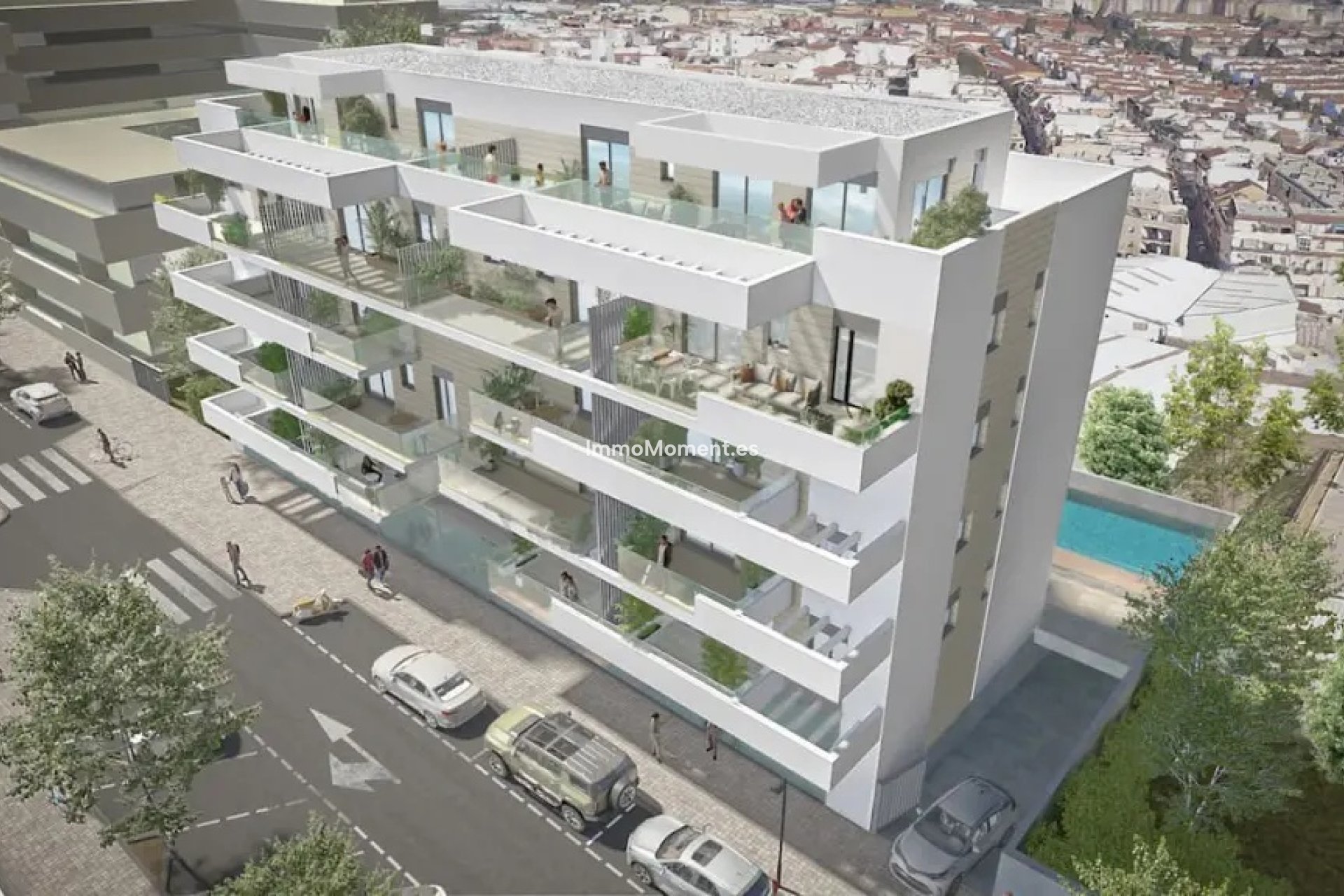 Obra nueva - Apartamento - Mijas Costa - Fuengirola