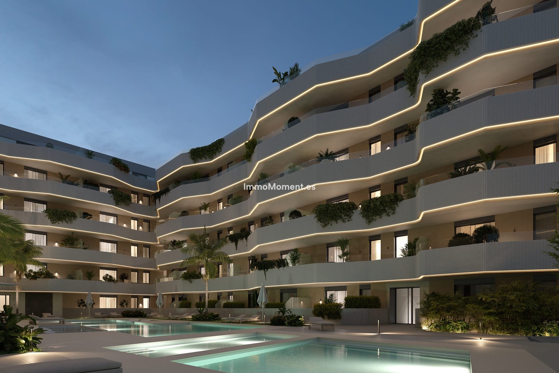 Obra nueva - Apartamento - Mijas Costa - Fuengirola