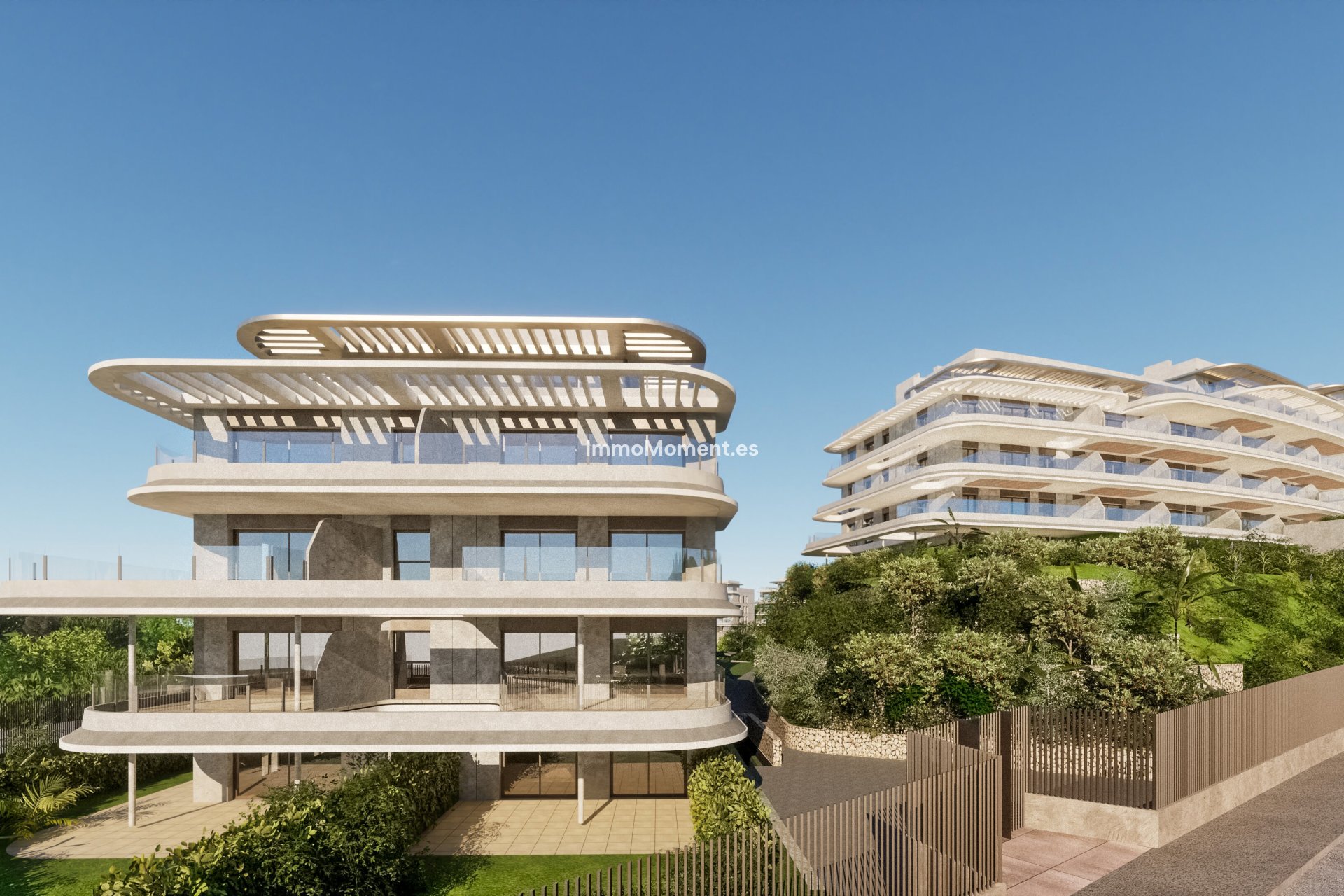 Obra nueva - Apartamento - Mijas Costa - Fuengirola