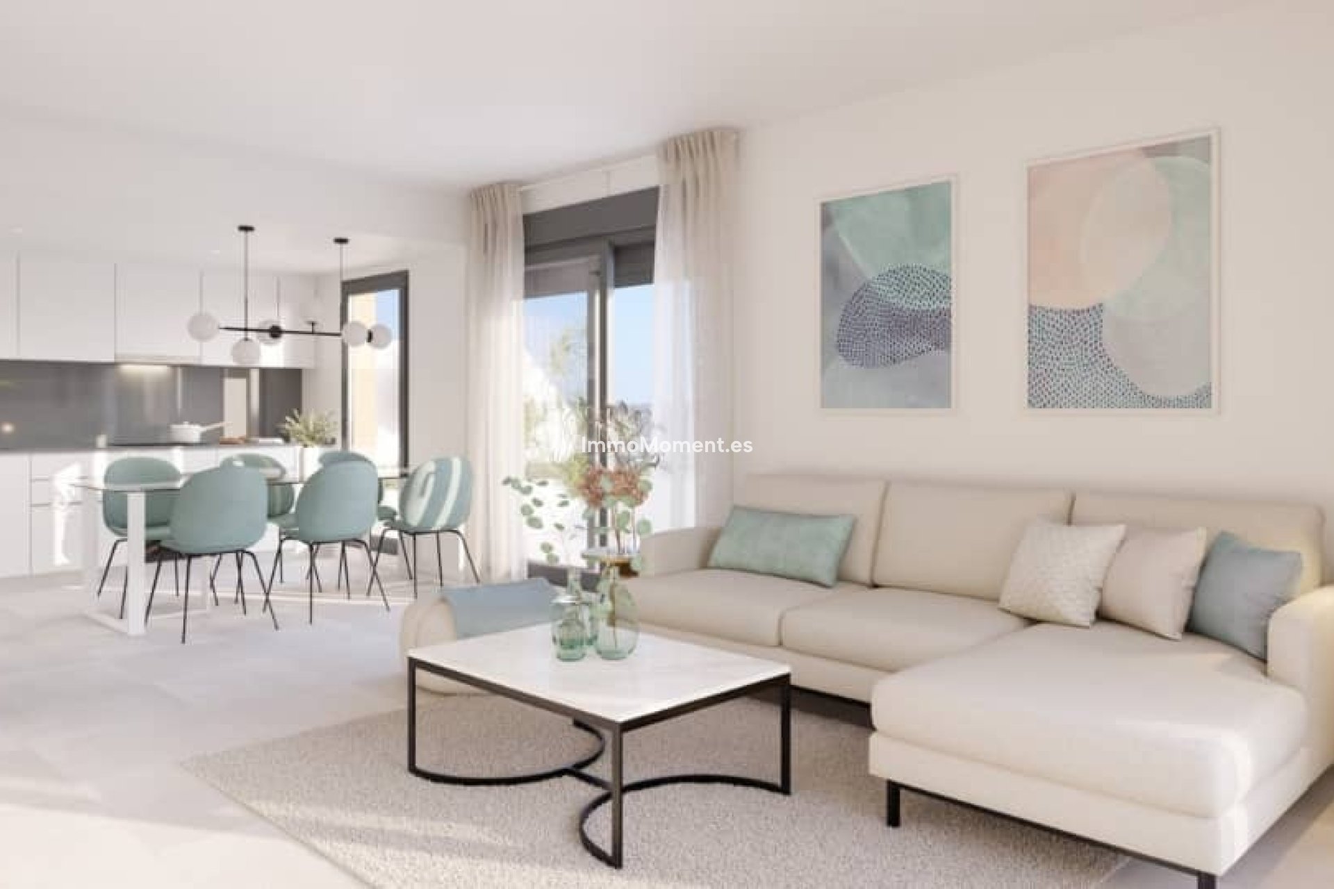 Obra nueva - Apartamento - Mijas Costa - La Cala de Mijas