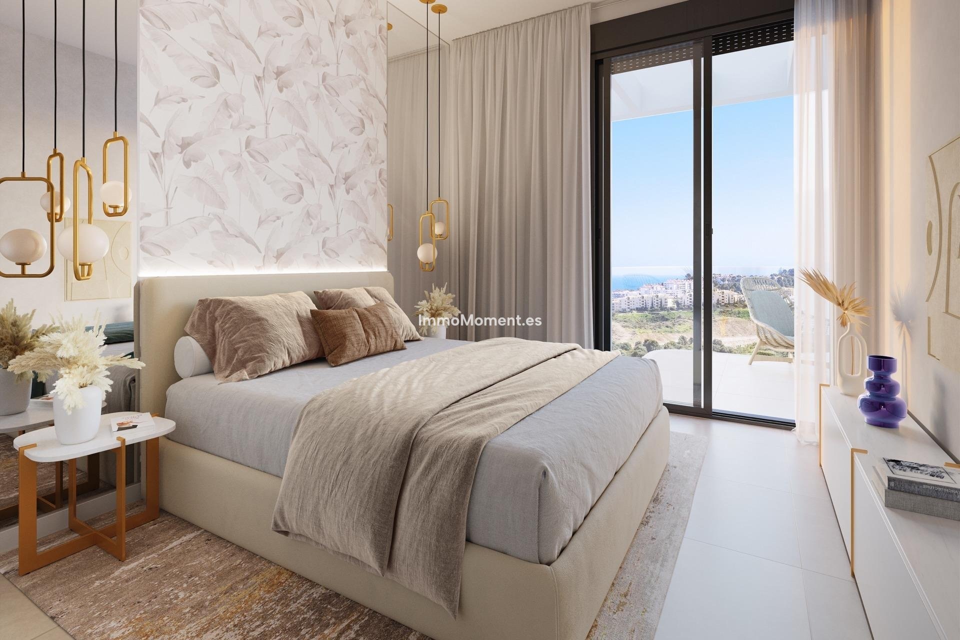Obra nueva - Apartamento - Mijas Costa - La Cala de Mijas