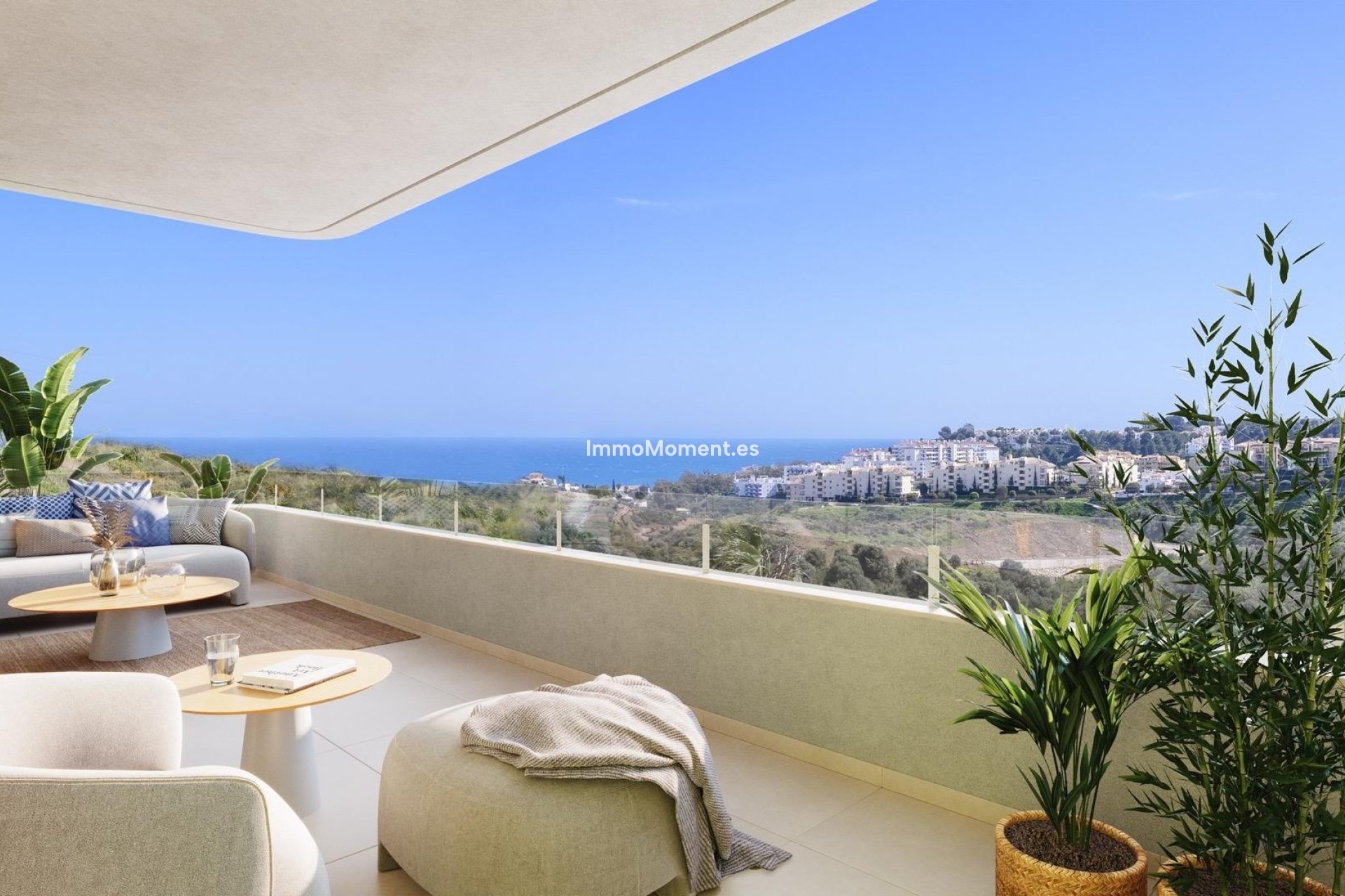Obra nueva - Apartamento - Mijas Costa - La Cala de Mijas