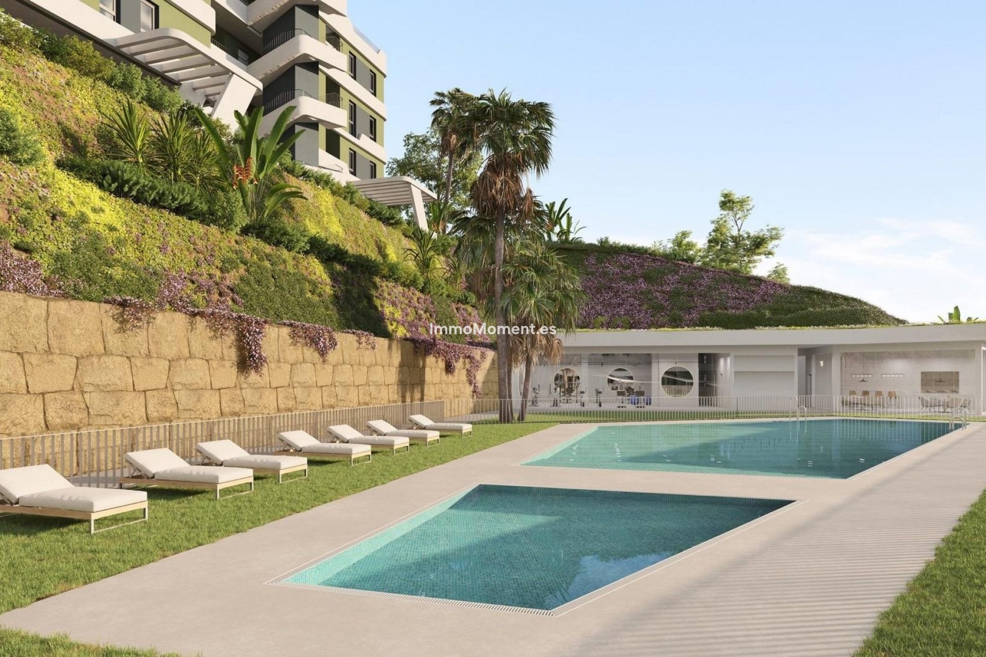 Obra nueva - Apartamento - Mijas Costa - La Cala de Mijas