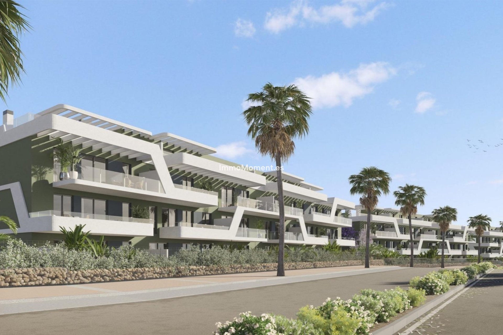 Obra nueva - Apartamento - Mijas Costa - La Cala de Mijas