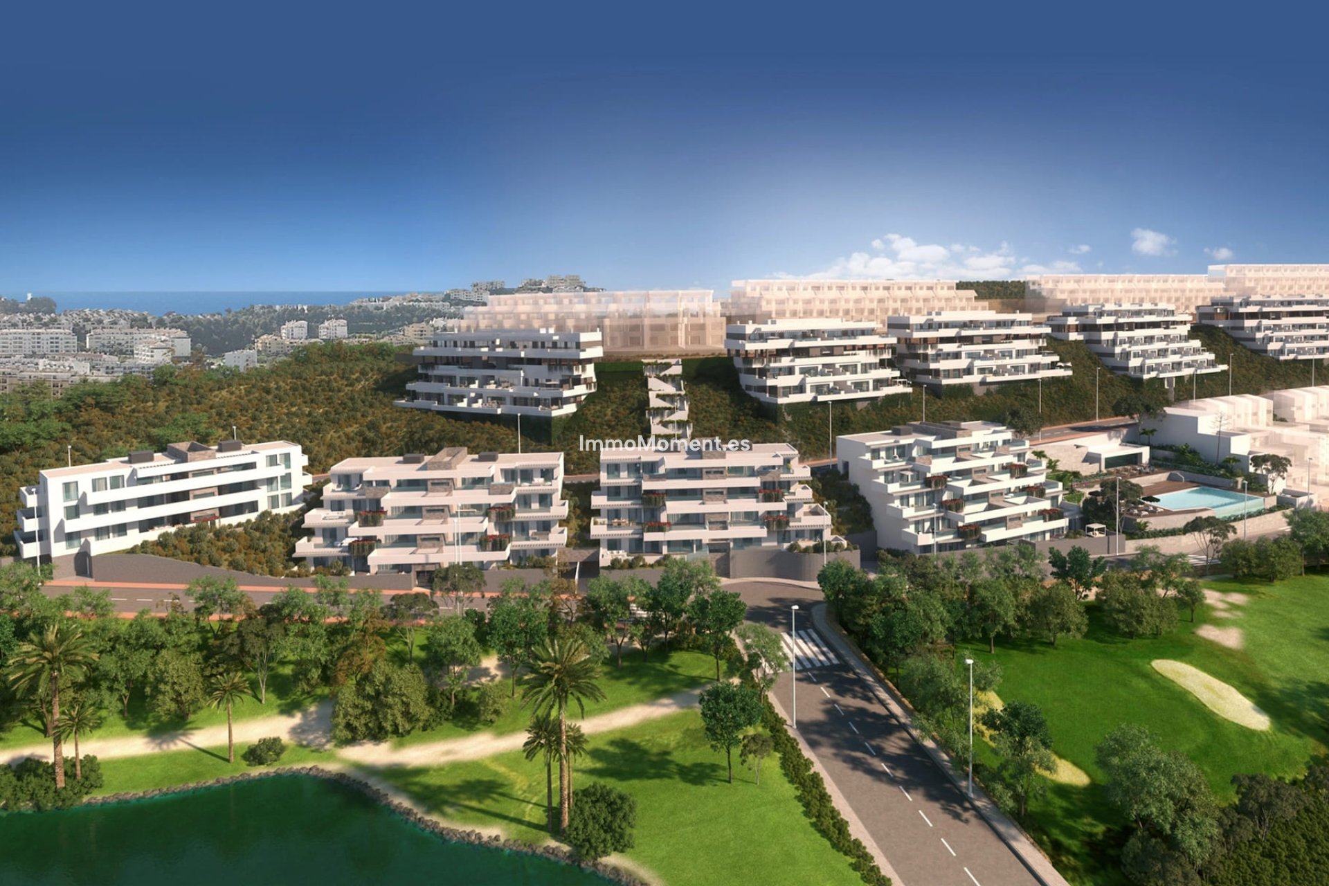 Obra nueva - Apartamento - Mijas Costa - La Cala de Mijas
