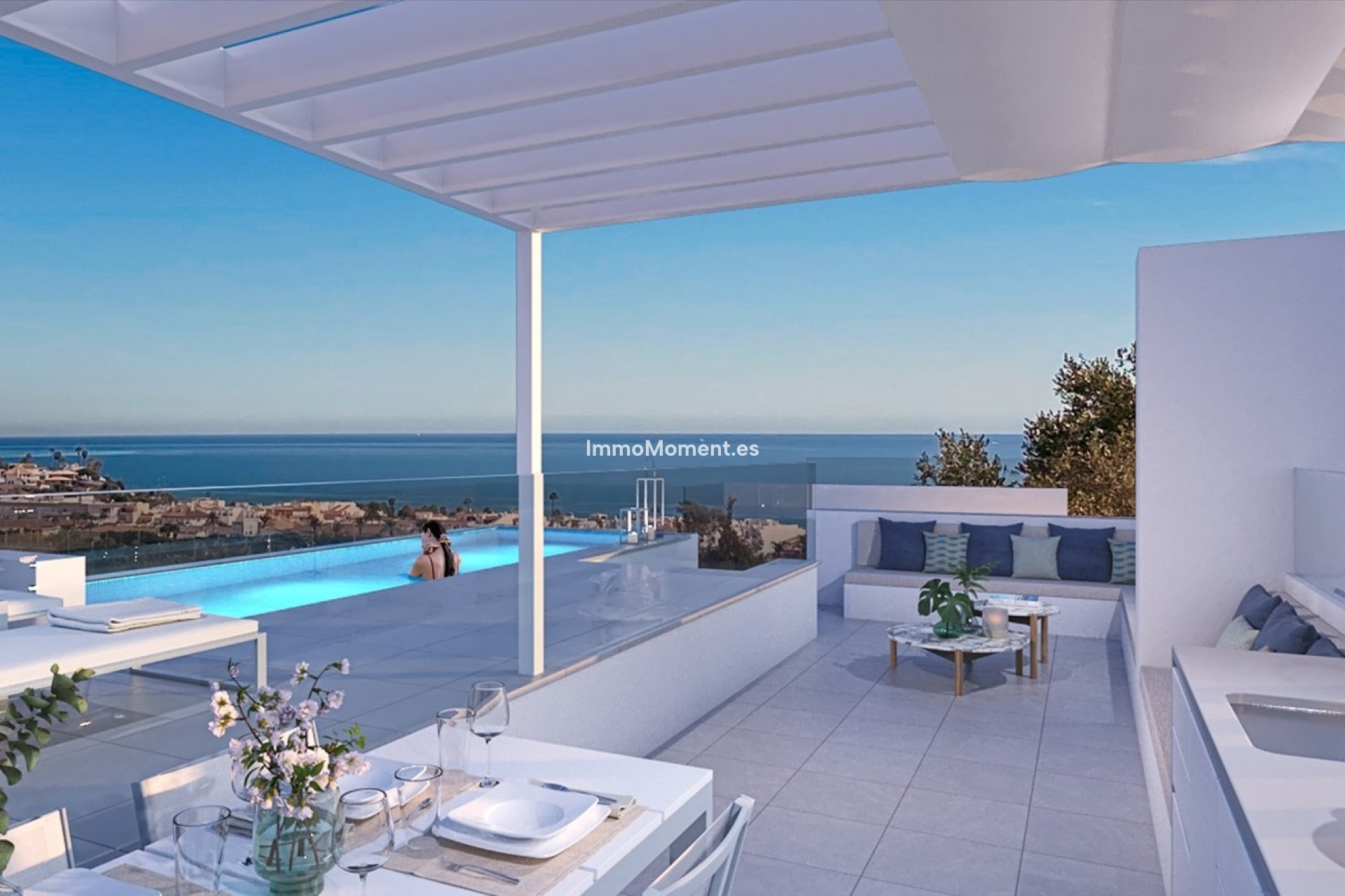 Obra nueva - Apartamento - Mijas Costa - La Cala de Mijas