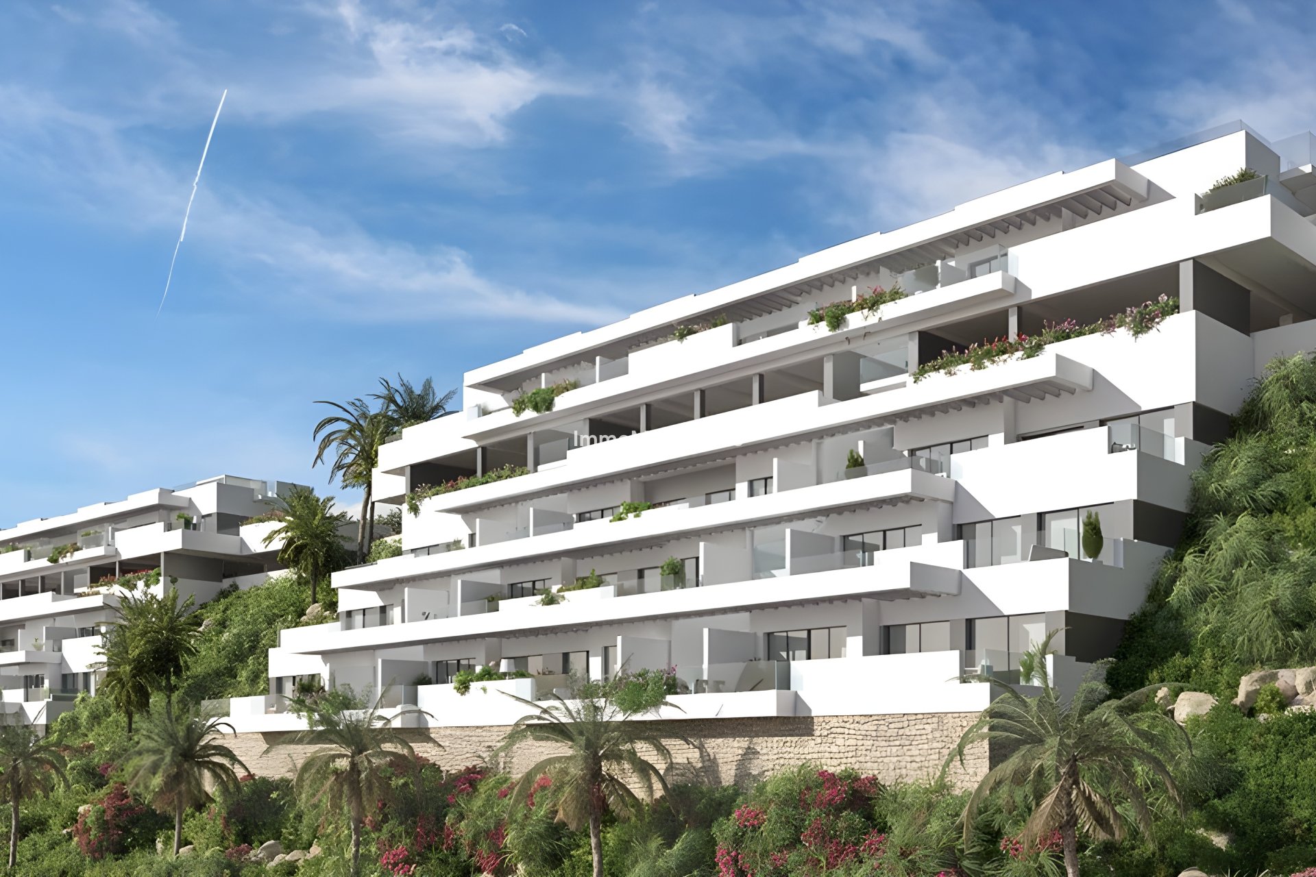 Obra nueva - Apartamento - Mijas Costa - La Cala de Mijas
