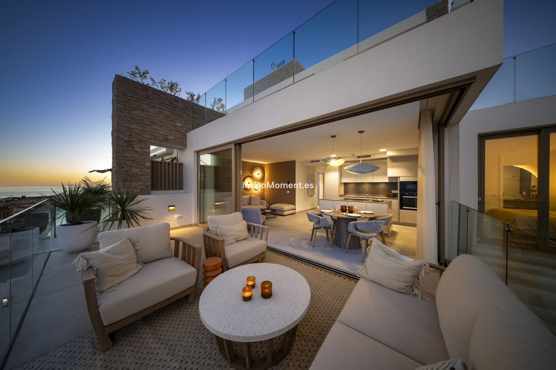 Obra nueva - Apartamento - Mijas - La Cala de Mijas