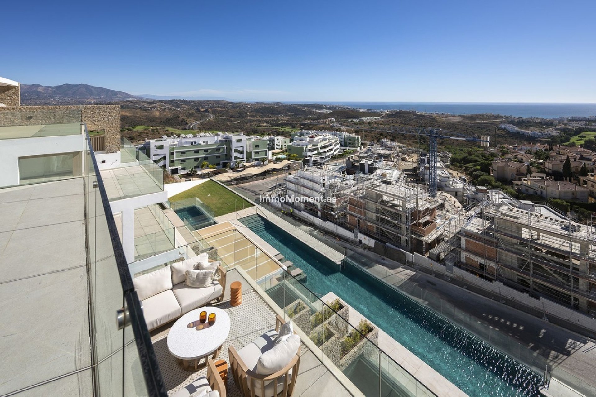 Obra nueva - Apartamento - Mijas - La Cala de Mijas