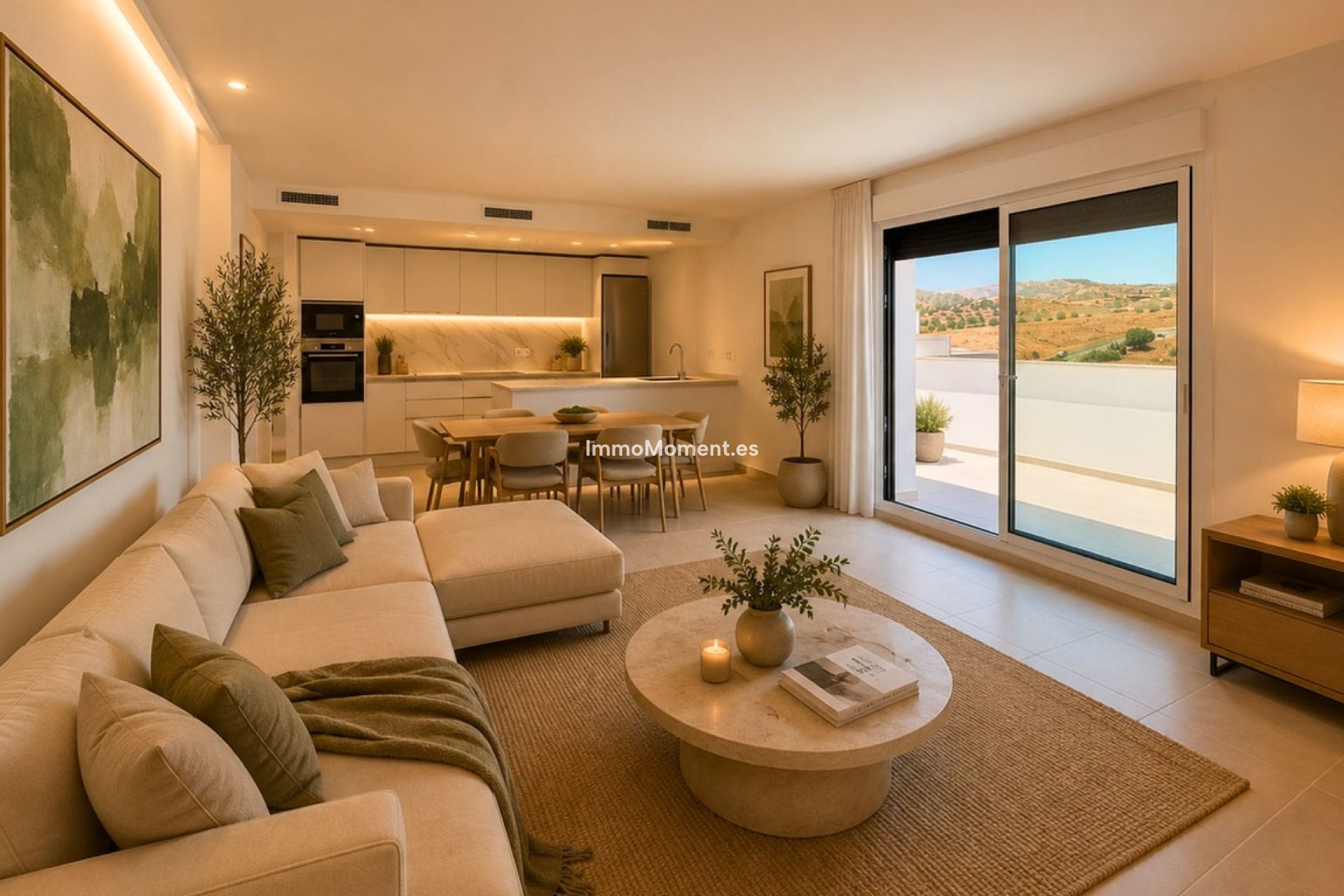 Obra nueva - Apartamento - Mijas - La Cala de Mijas