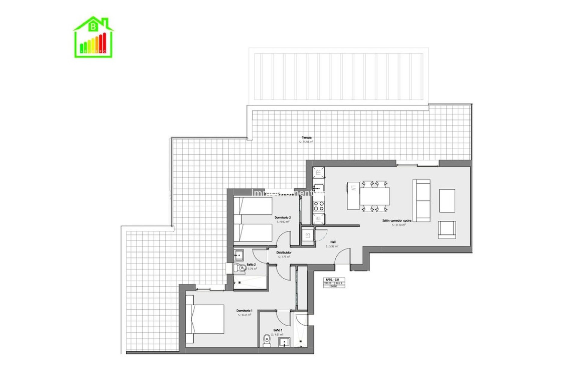 Obra nueva - Apartamento - Mijas - La Cala de Mijas
