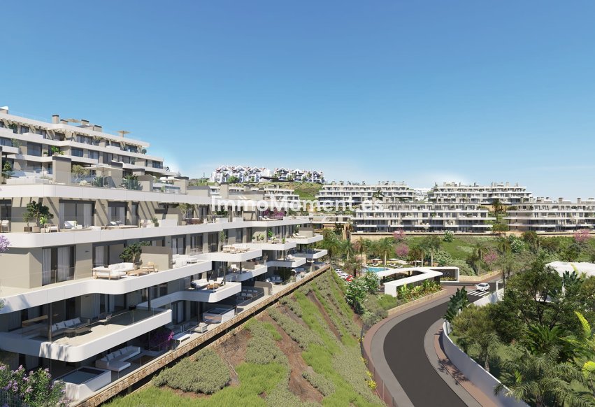 Obra nueva - Apartamento - Mijas