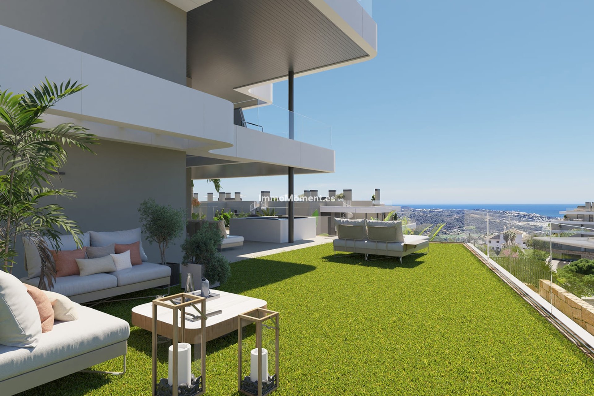 Obra nueva - Apartamento - Mijas