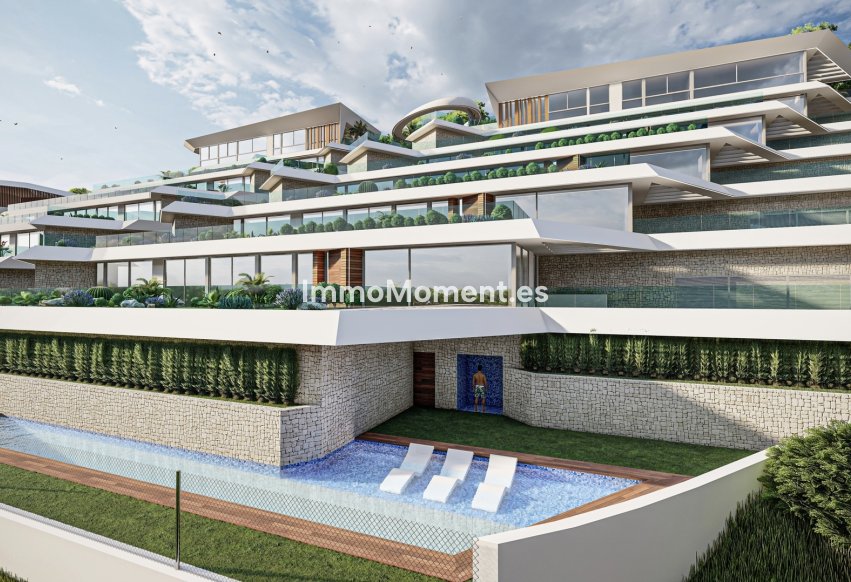 Obra nueva - Apartamento - Pueblo Mascarat