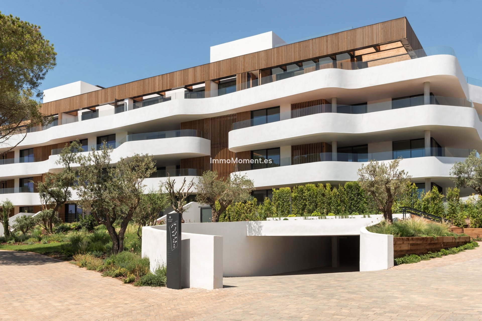 Obra nueva - Apartamento - Pueblo Nuevo