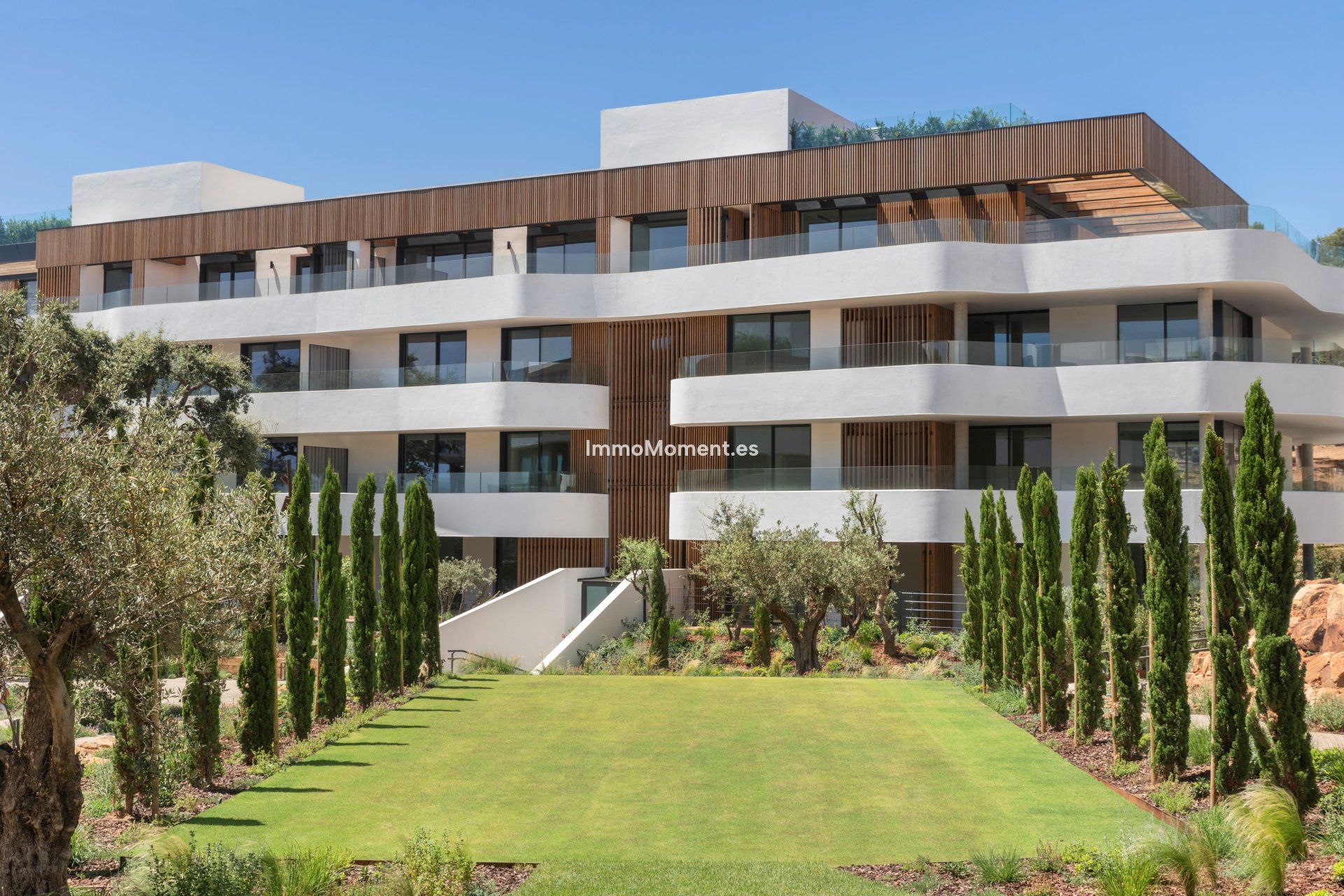 Obra nueva - Apartamento - Pueblo Nuevo