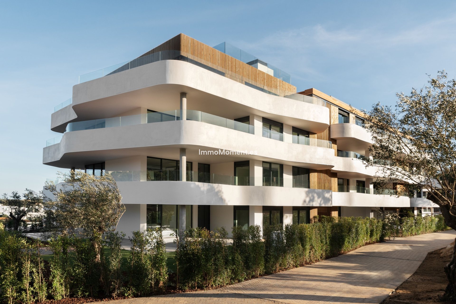 Obra nueva - Apartamento - Pueblo Nuevo