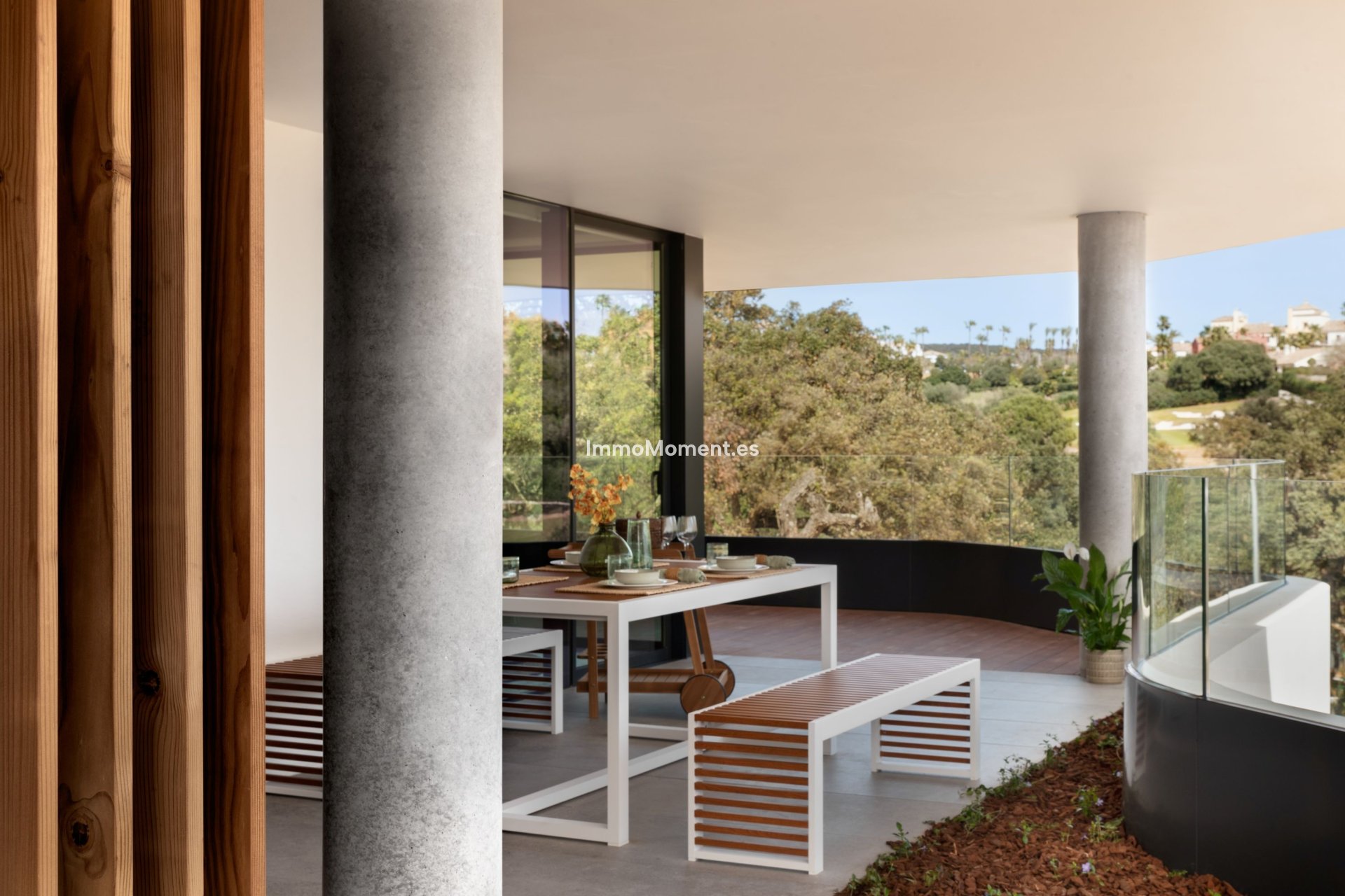 Obra nueva - Apartamento - Pueblo Nuevo