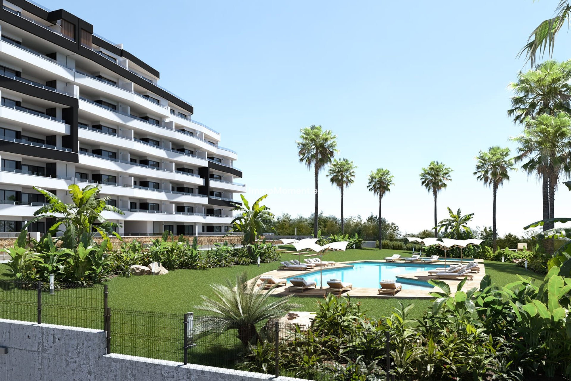 Obra nueva - Apartamento - San Miguel de Salinas