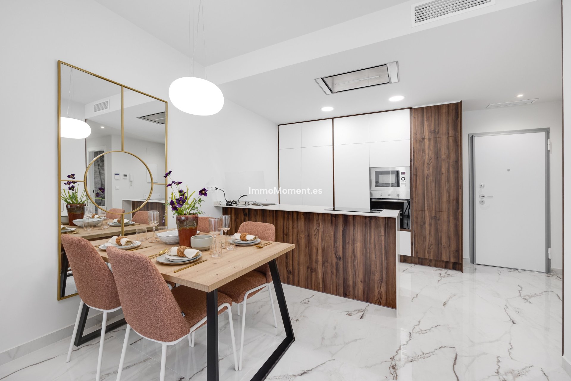 Obra nueva - Apartamento - San Miguel de Salinas