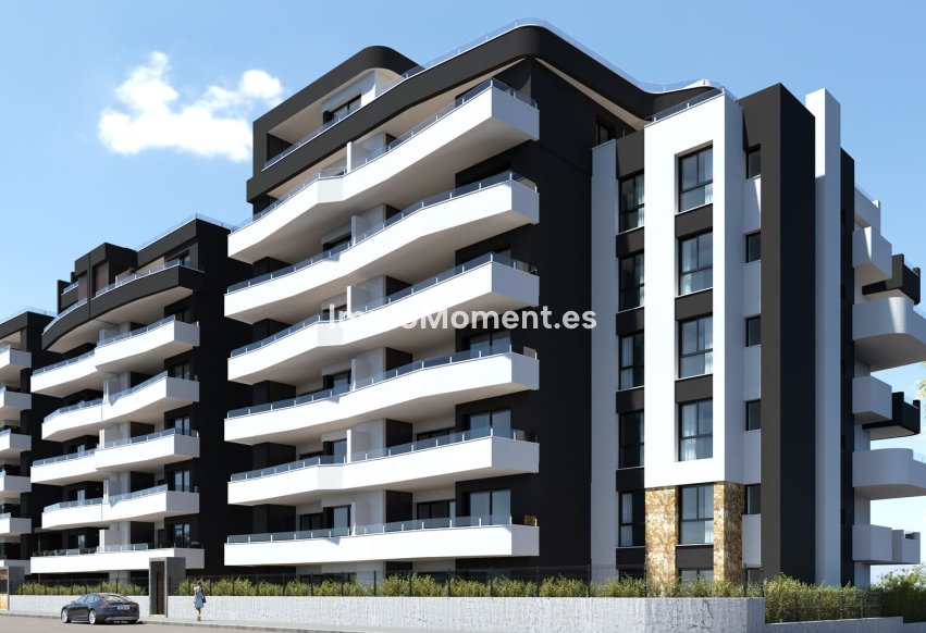 Obra nueva - Apartamento - San Miguel de Salinas