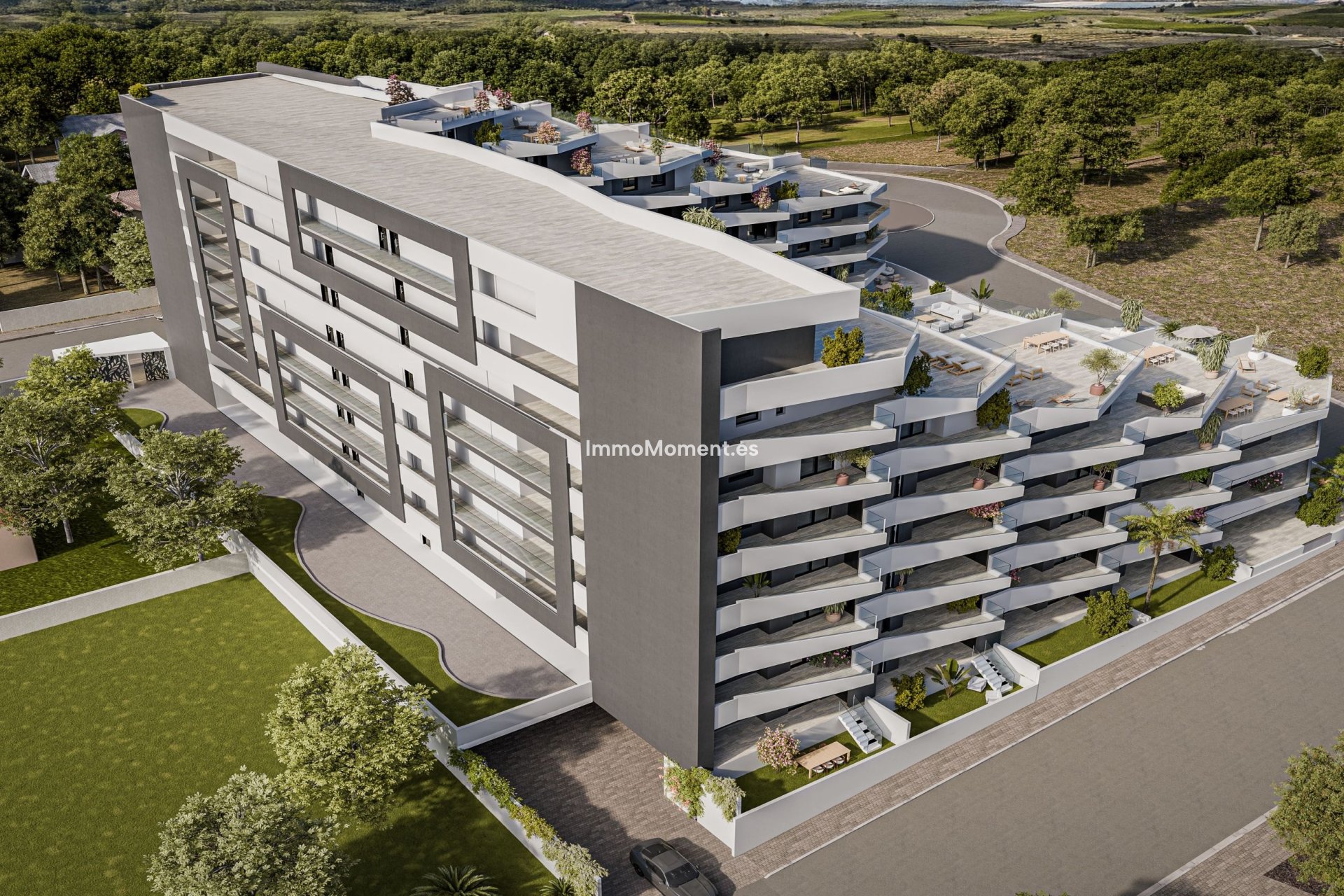 Obra nueva - Apartamento - San Miguel de Salinas