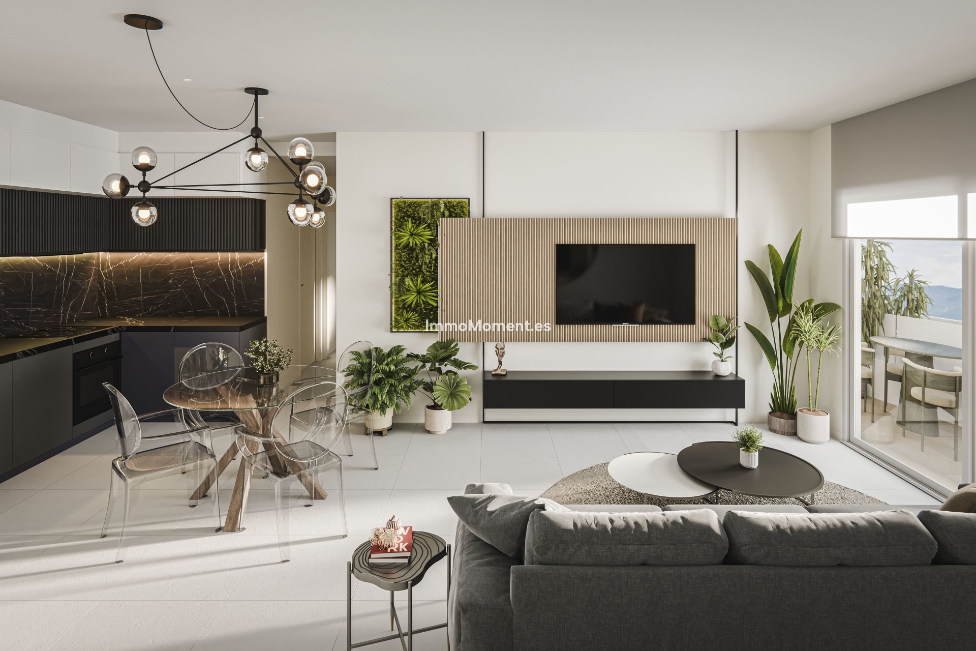 Obra nueva - Apartamento - San Miguel de Salinas