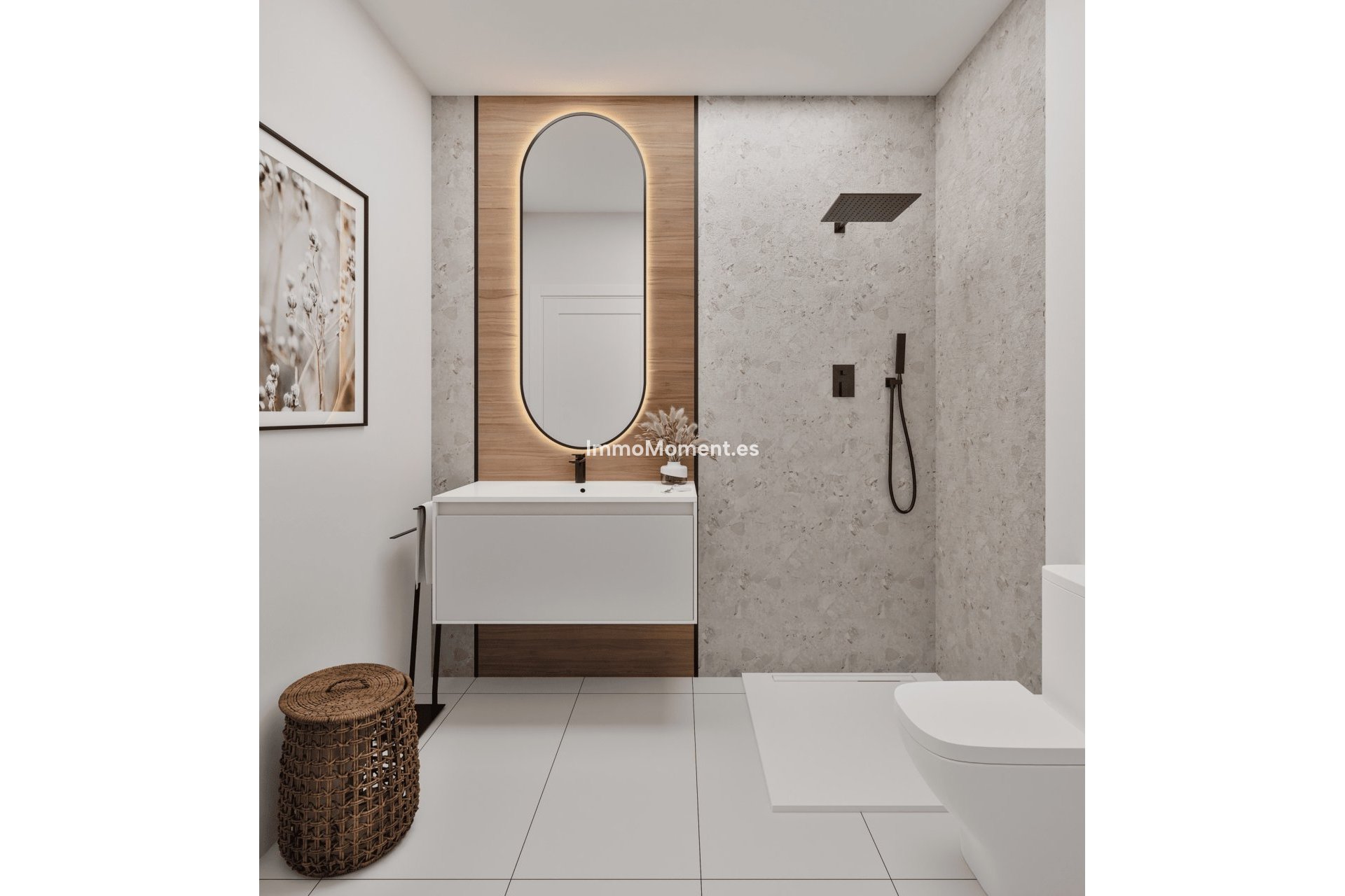 Obra nueva - Apartamento - San Miguel de Salinas