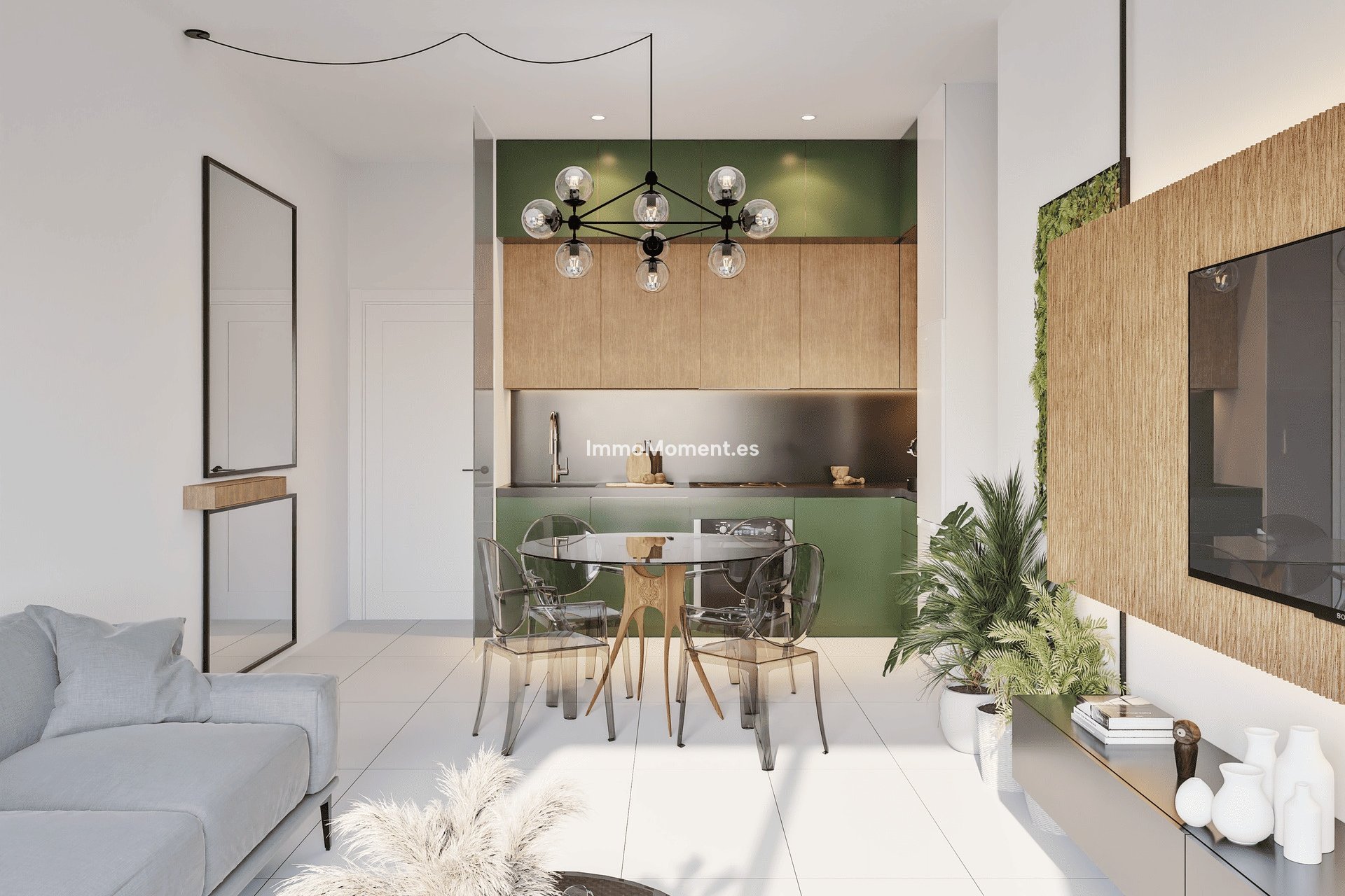 Obra nueva - Apartamento - San Miguel de Salinas