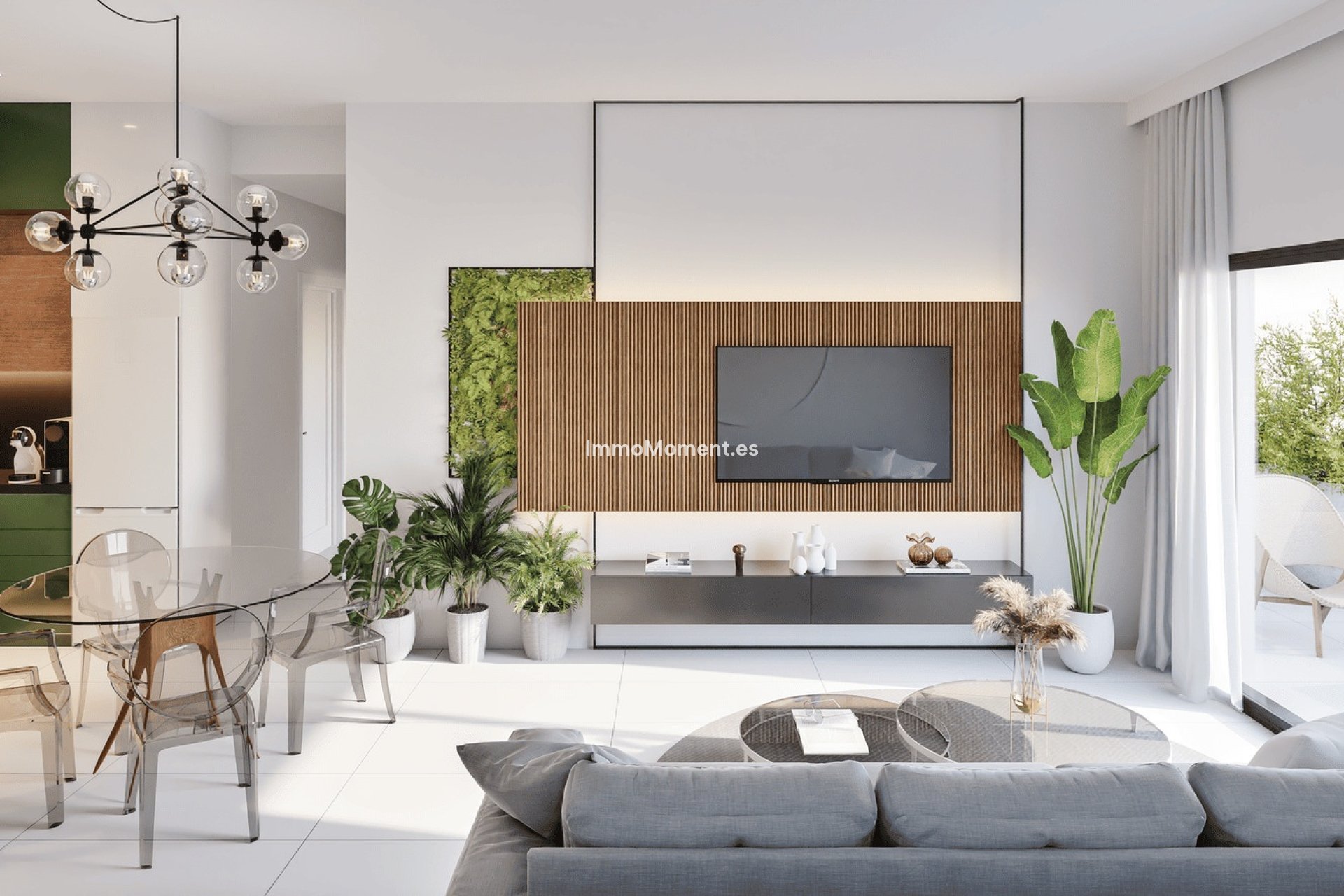 Obra nueva - Apartamento - San Miguel de Salinas