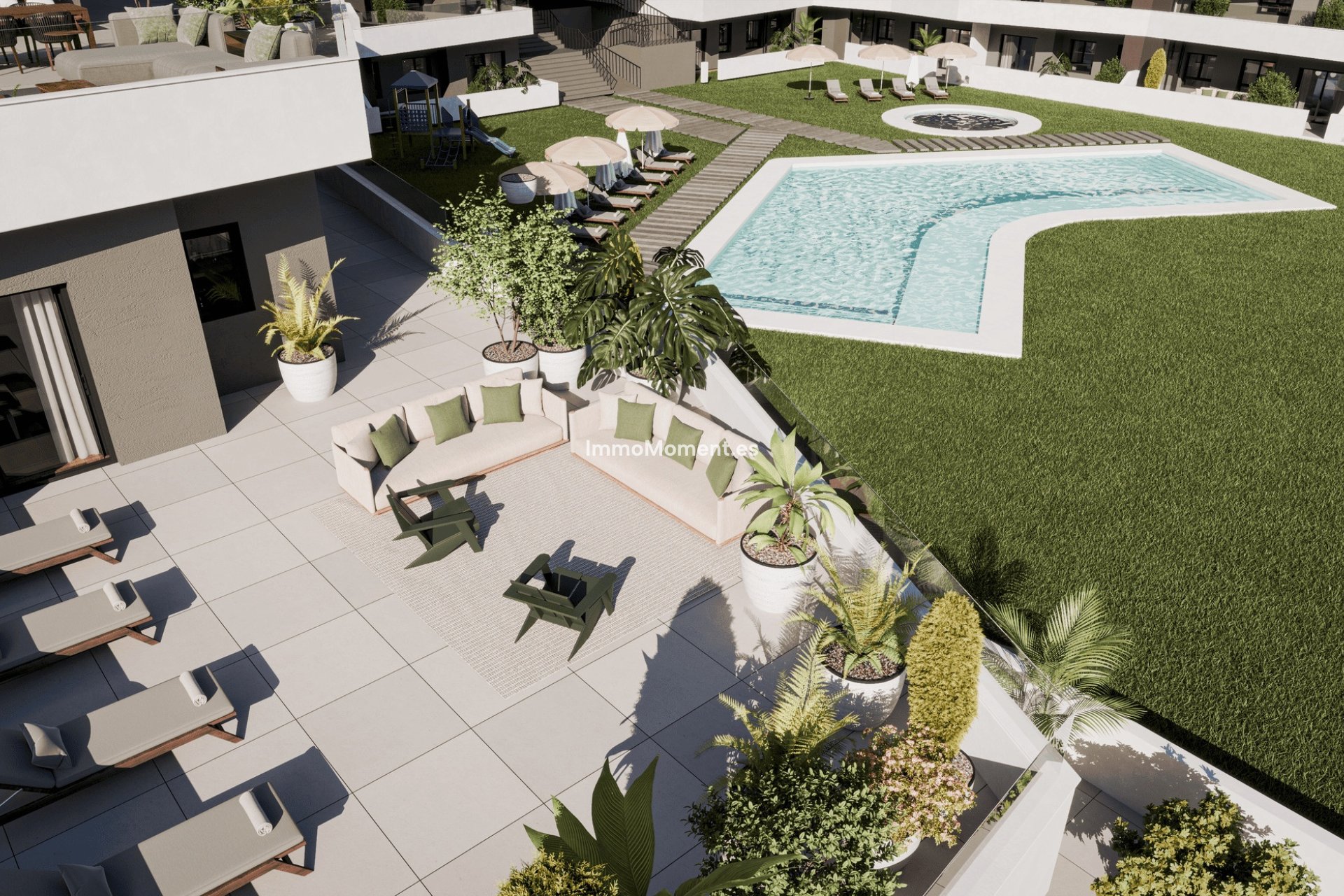 Obra nueva - Apartamento - San Miguel de Salinas