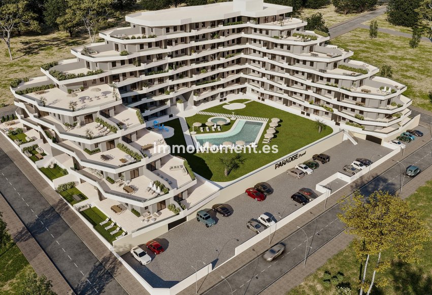 Obra nueva - Apartamento - San Miguel de Salinas