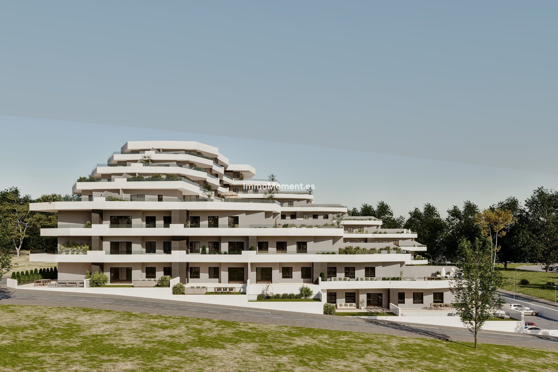 Obra nueva - Apartamento - San Miguel de Salinas