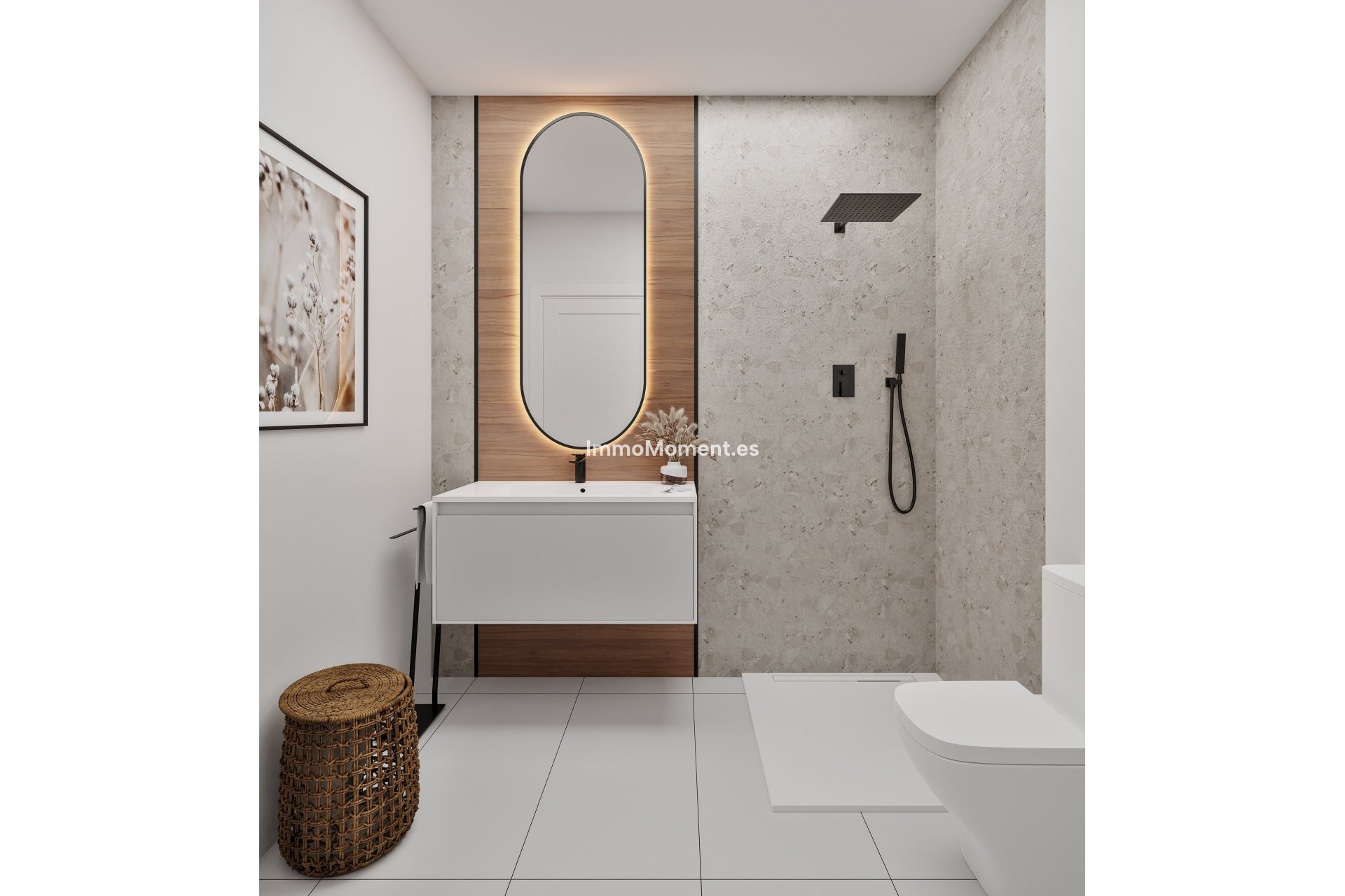 Obra nueva - Apartamento - San Miguel de Salinas