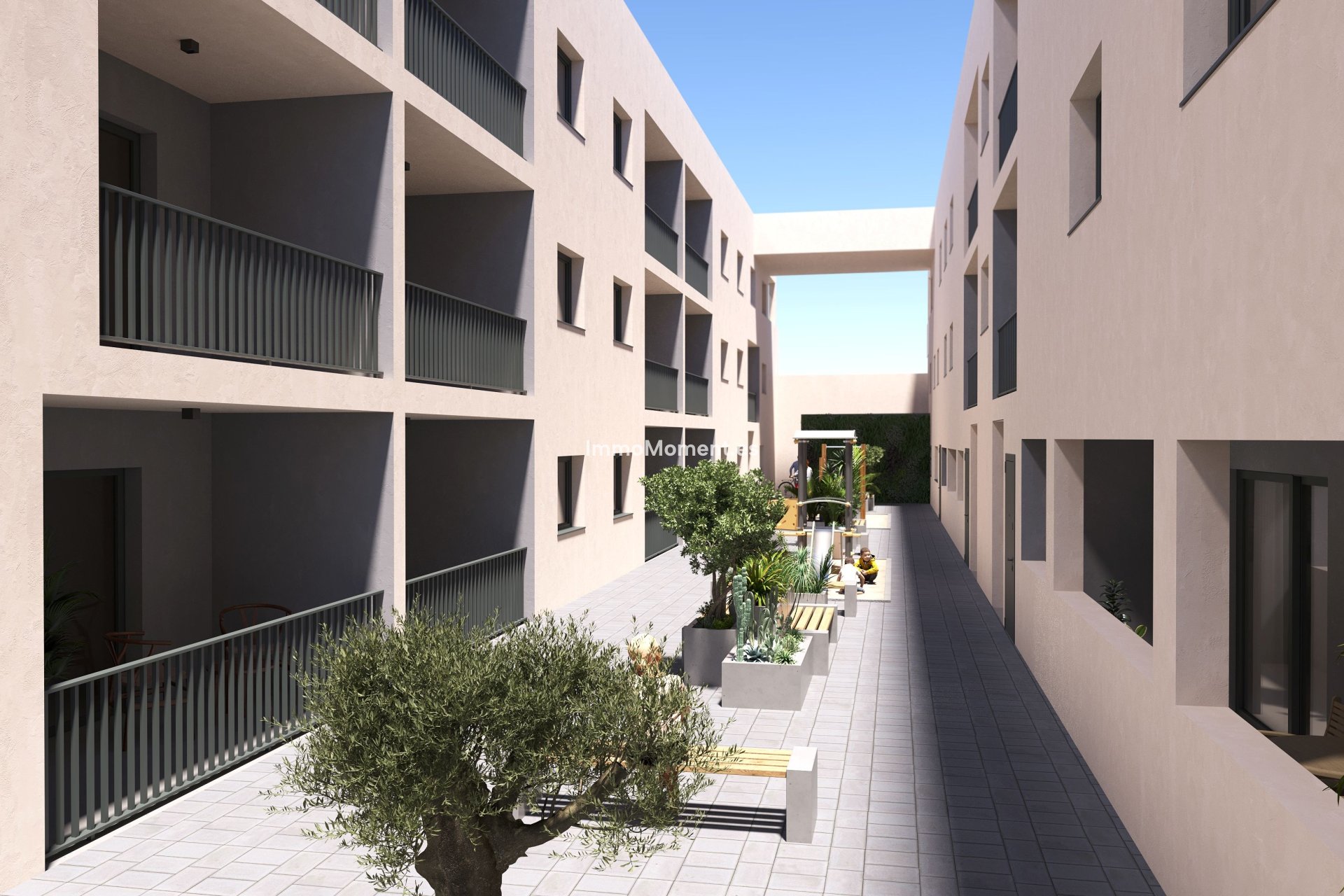 Obra nueva - Apartamento - San Miguel de Salinas