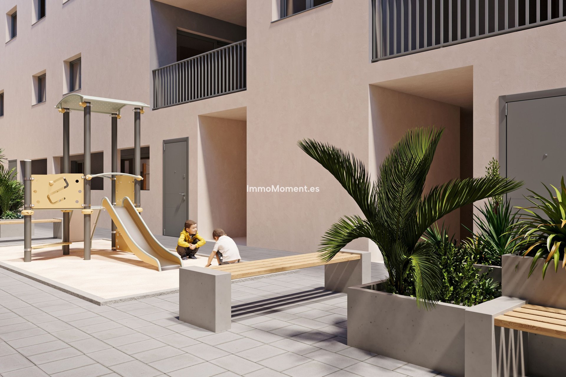 Obra nueva - Apartamento - San Miguel de Salinas