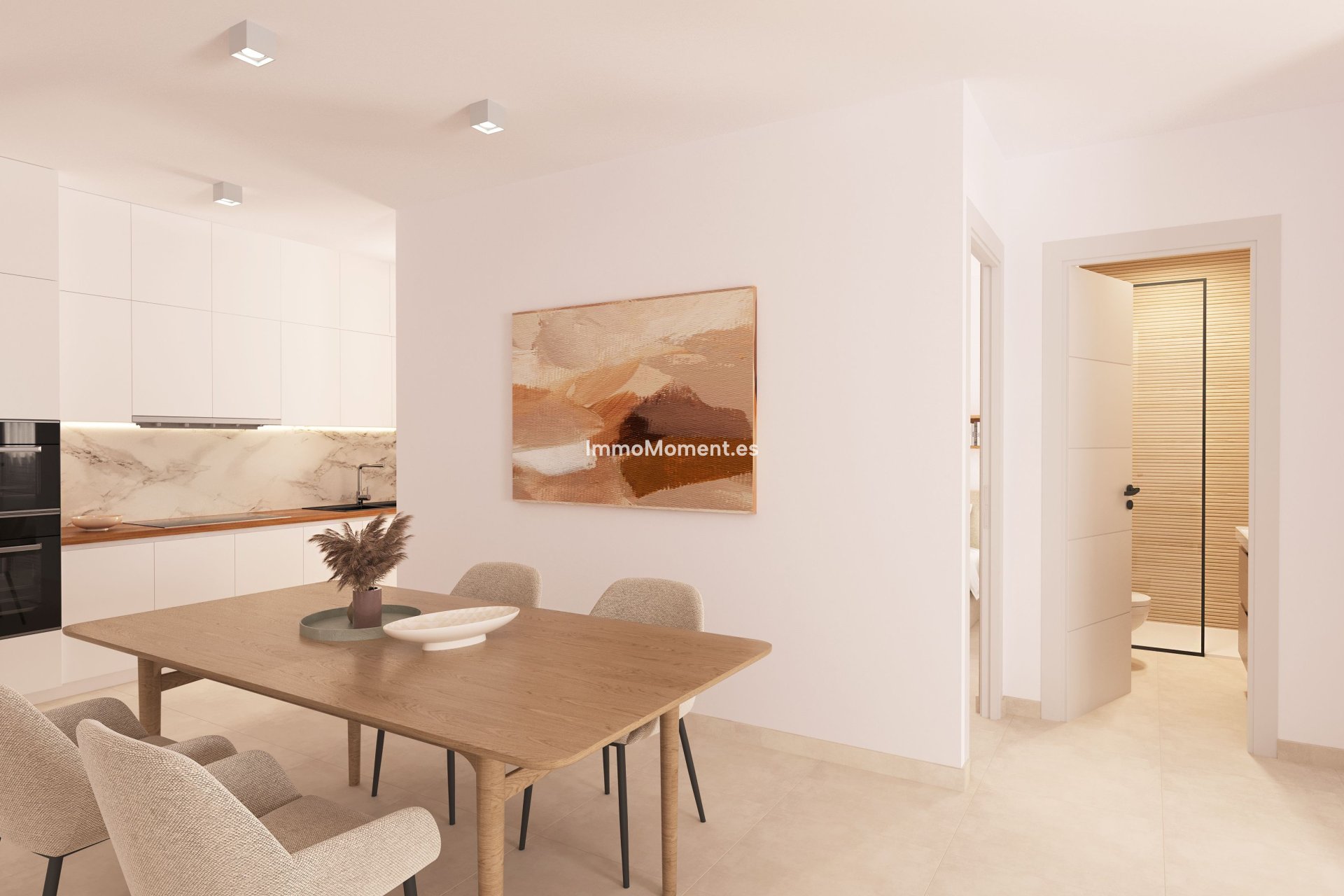 Obra nueva - Apartamento - San Miguel de Salinas
