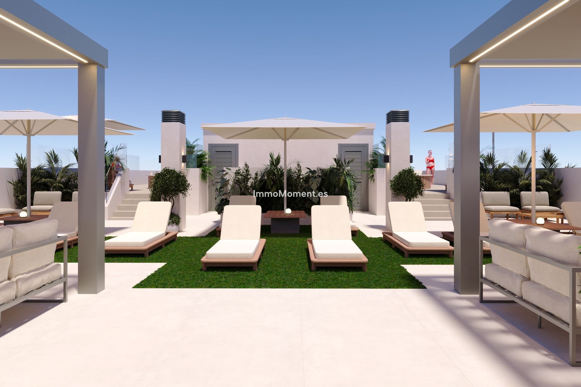 Obra nueva - Apartamento - San Miguel de Salinas