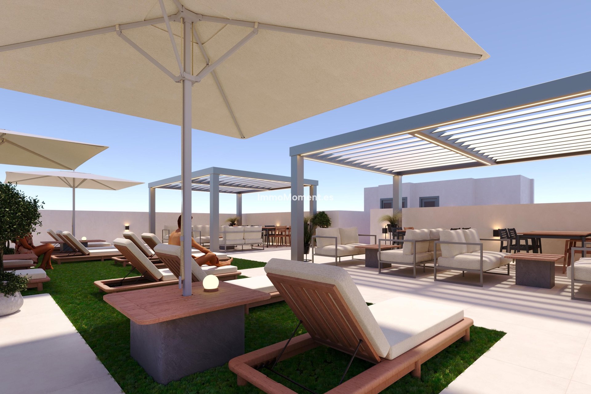 Obra nueva - Apartamento - San Miguel de Salinas