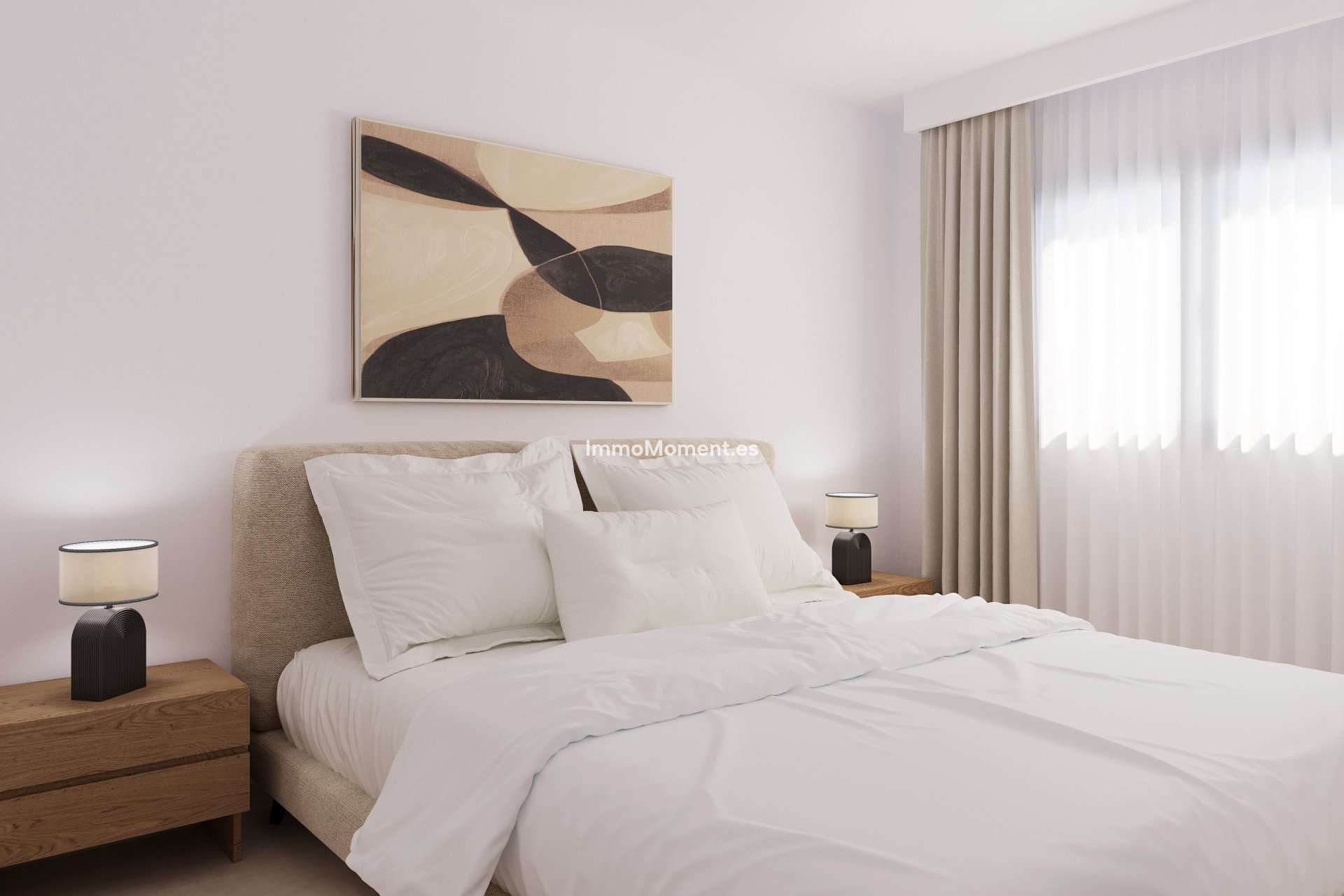 Obra nueva - Apartamento - San Miguel de Salinas