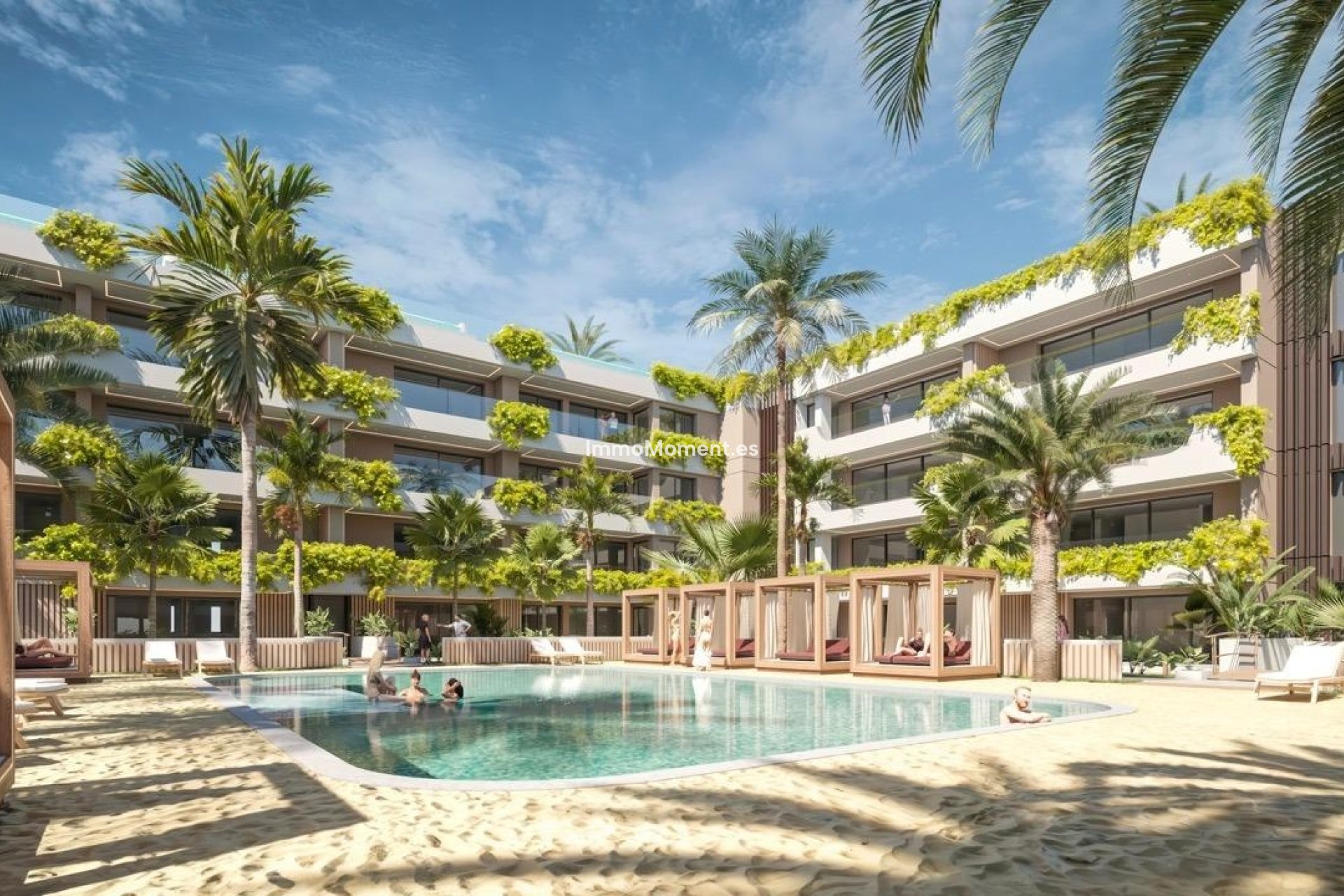 Obra nueva - Apartamento - San Pedro de Alcántara