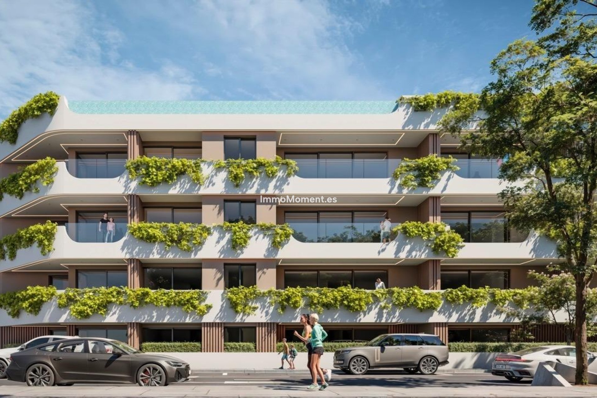 Obra nueva - Apartamento - San Pedro de Alcántara