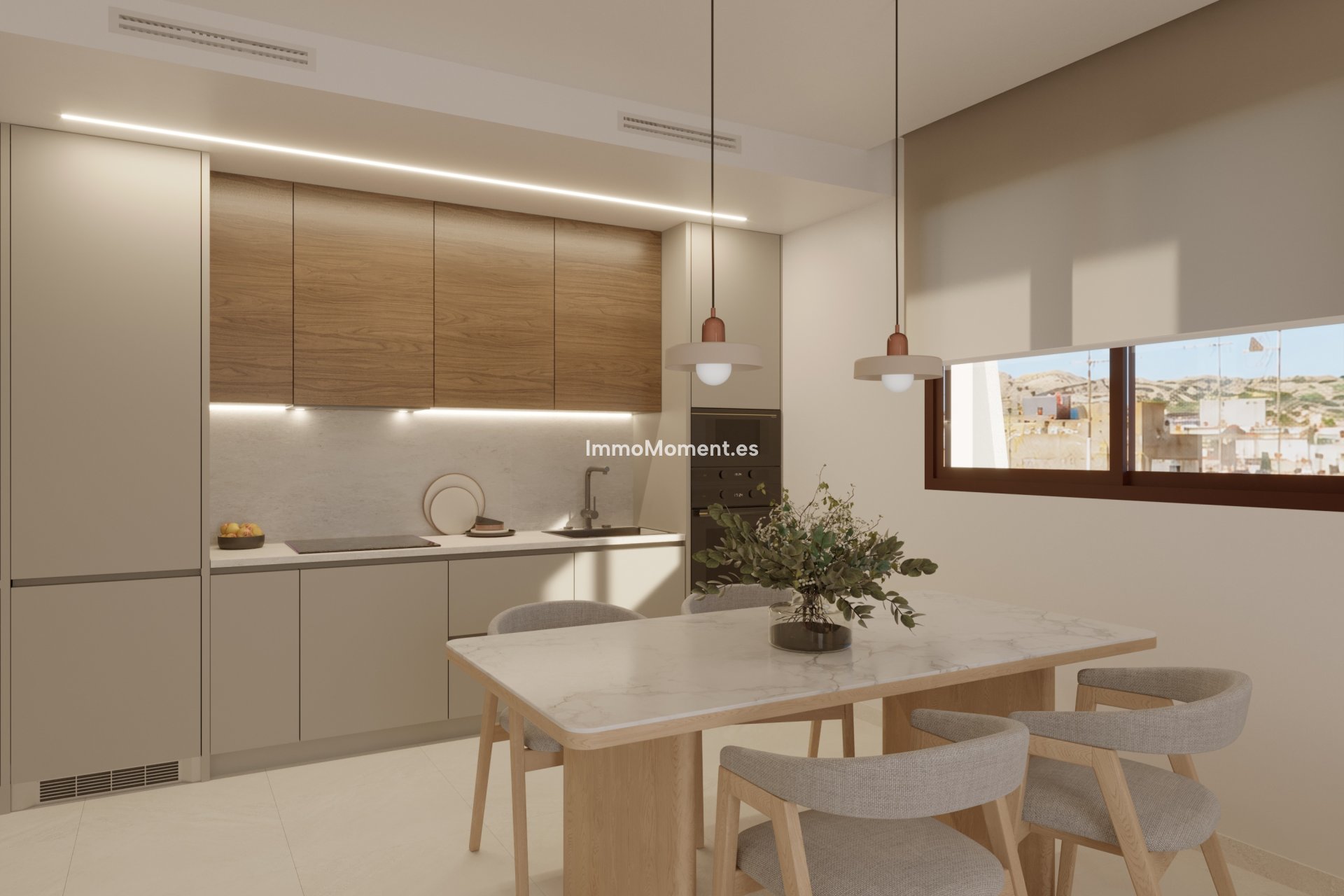 Obra nueva - Apartamento - Santa Pola